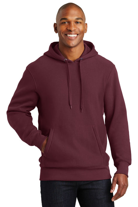 Sport-Tek Men's Super Heavyweight Pullover Hooded Sweatshirt Mens Apparel Sweatshirts & Fleece