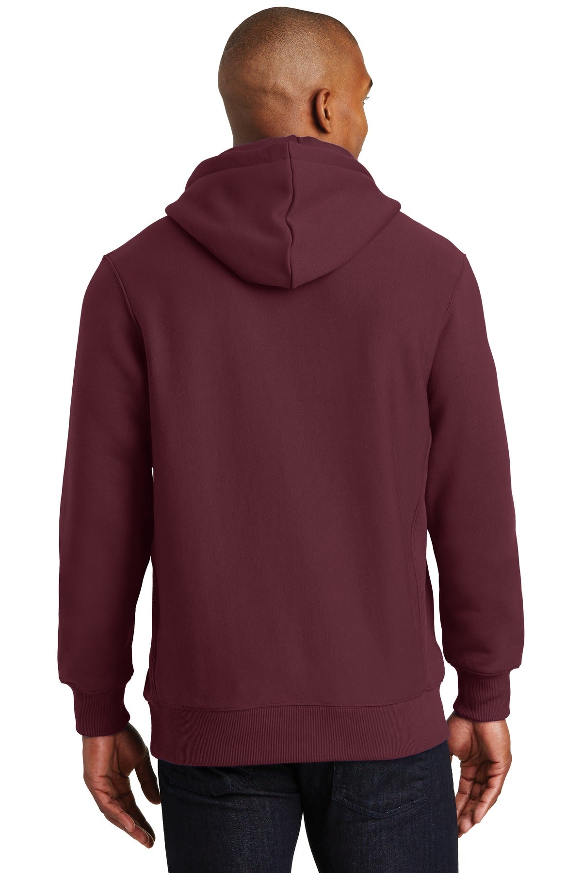 Sport-Tek Men's Super Heavyweight Pullover Hooded Sweatshirt Mens Apparel Sweatshirts & Fleece