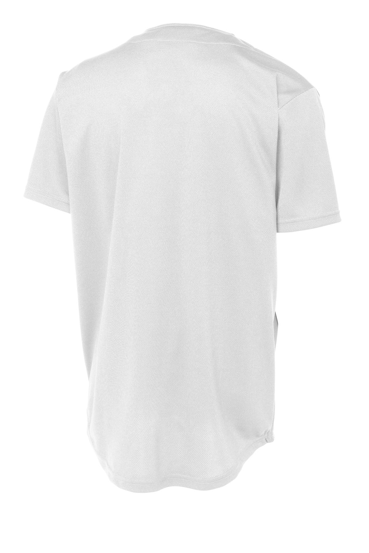 Sport-Tek Men's PosiCharge Tough Mesh Full-Button Jersey Baseball Jerseys Adult