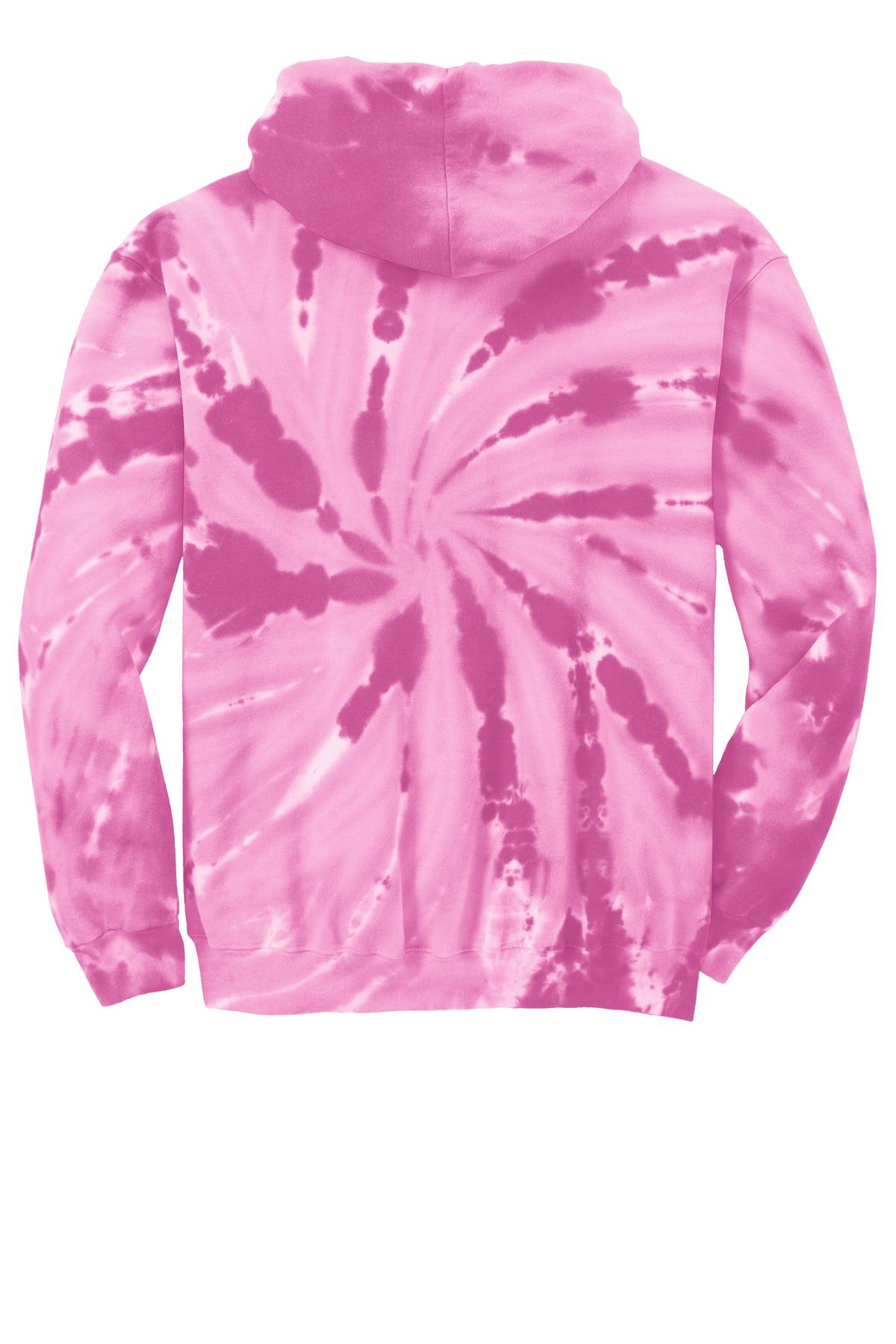 Port & Company - Men's Tie-Dye Pullover Hooded Sweatshirt Mens Apparel Sweatshirts & Fleece