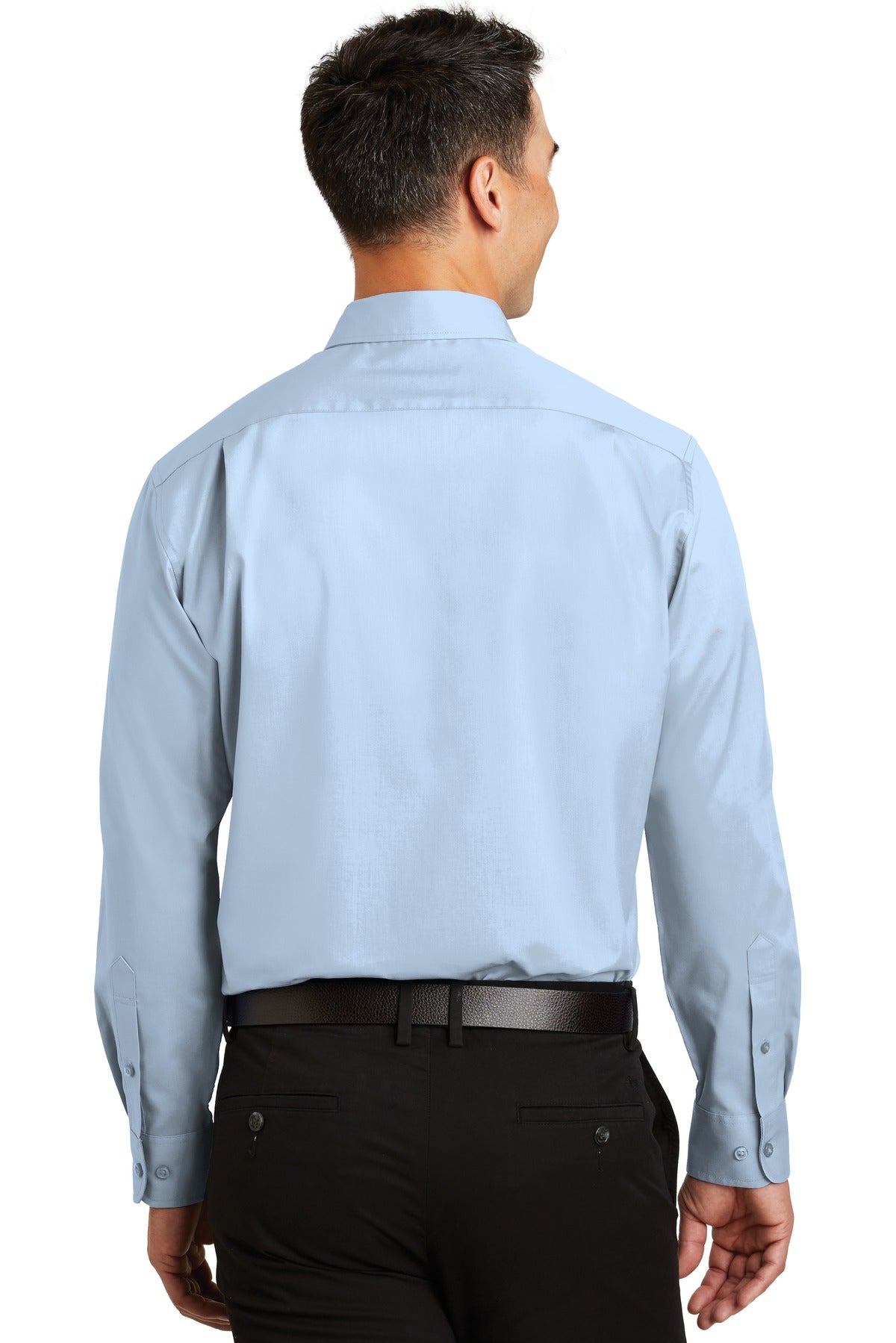 Port Authority Men's SuperPro Twill Shirt. S663 Mens Apparel Shirts & Tops