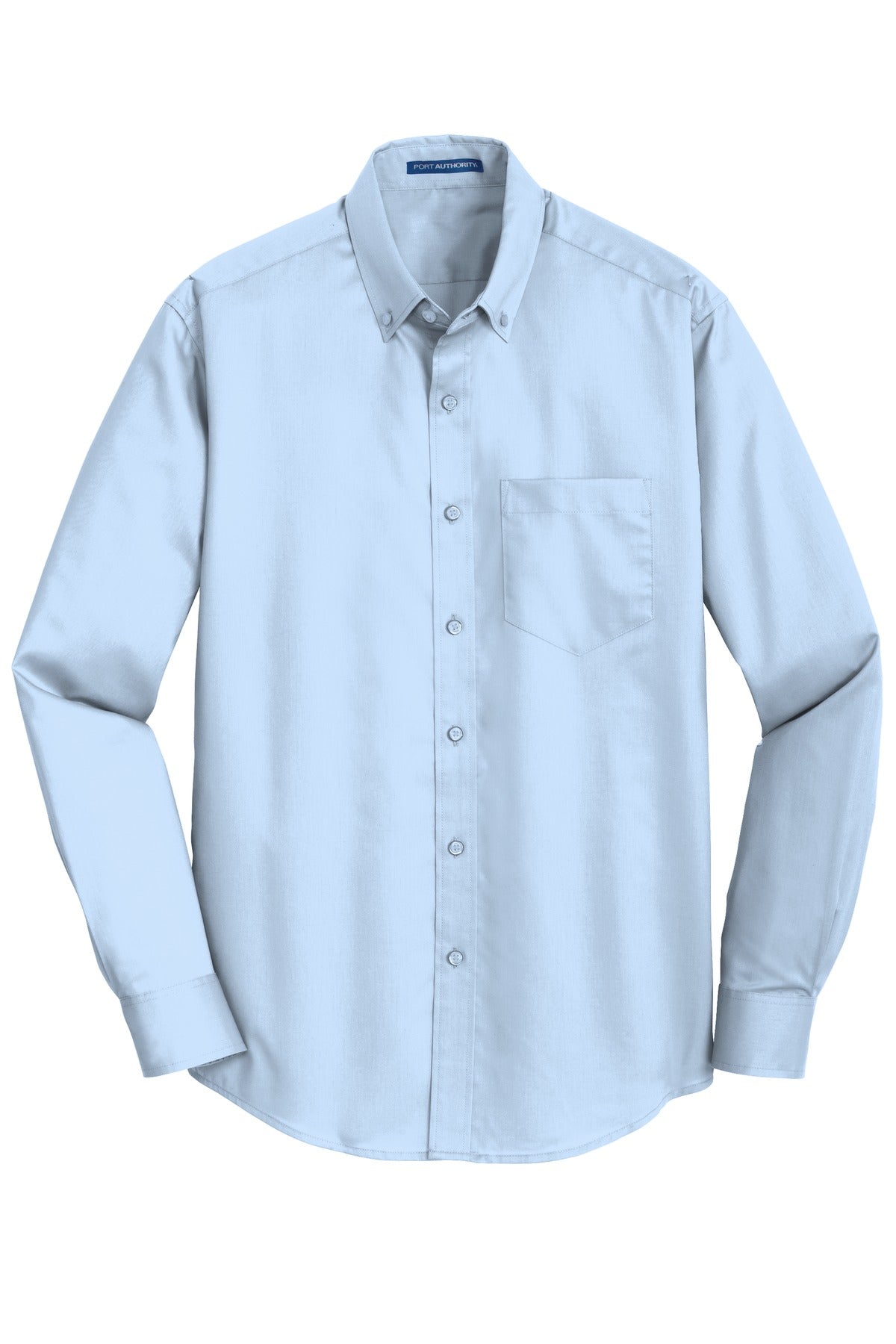 Port Authority Men's SuperPro Twill Shirt. S663 Mens Apparel Shirts & Tops