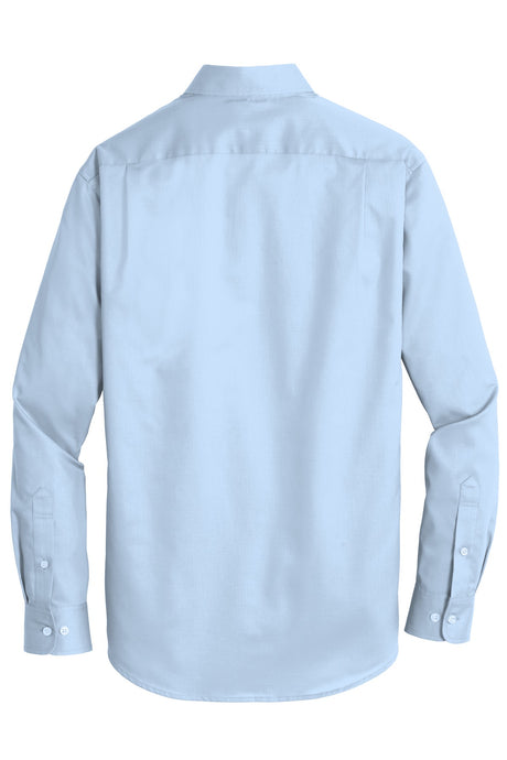 Port Authority Men's SuperPro Twill Shirt. S663 Mens Apparel Shirts & Tops