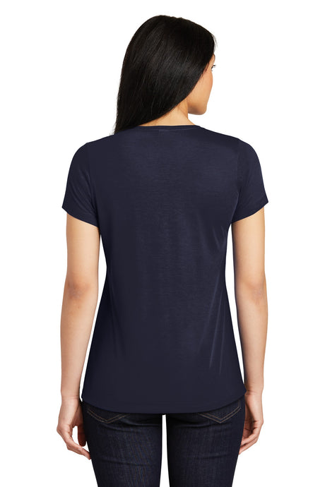 Sport-Tek Women's PosiCharge Competitor Cotton Touch Scoop Neck Tee Womens Apparel Shirts & Tops