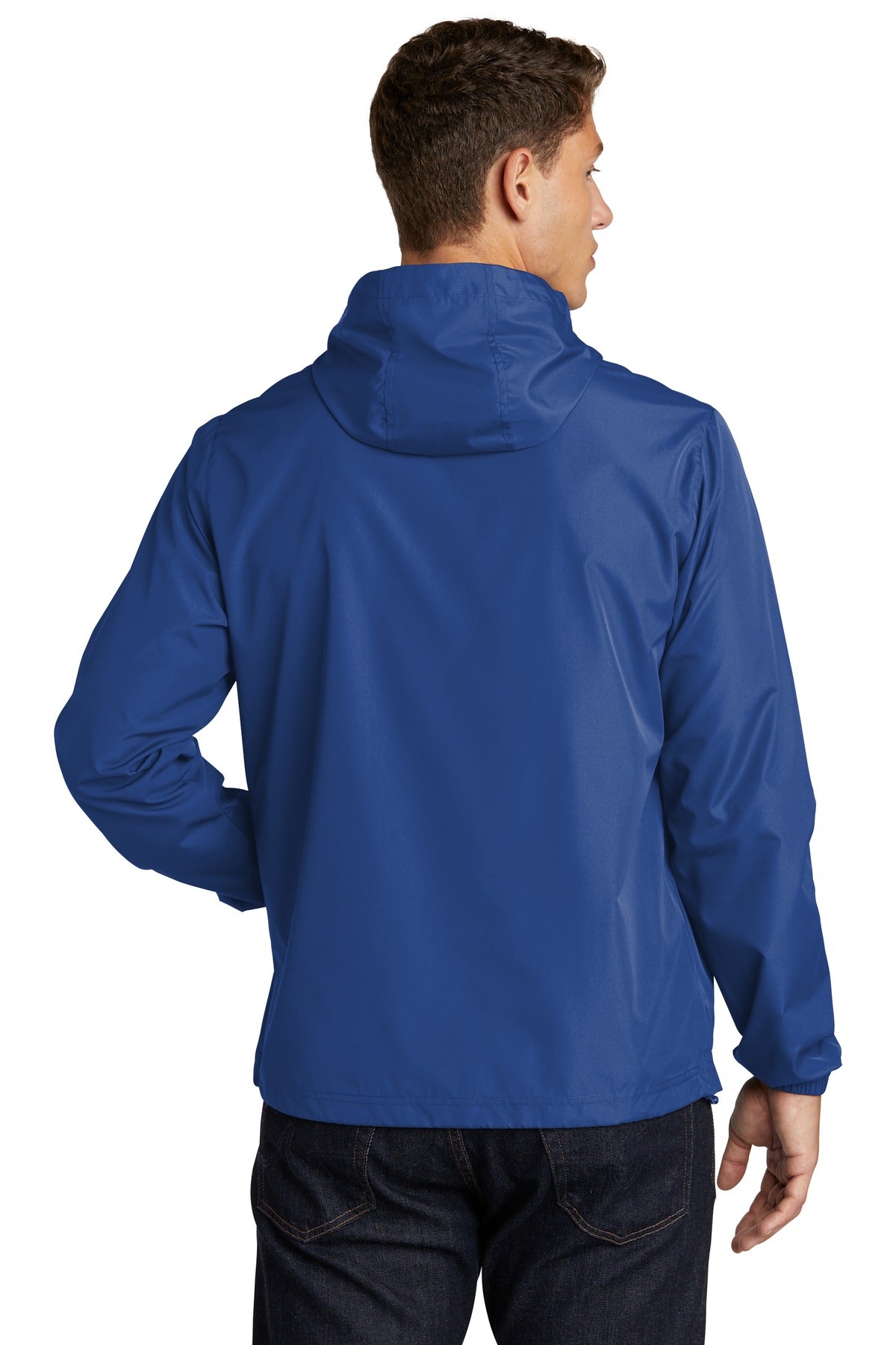 Sport-Tek Men's Packable Anorak Mens Apparel Jackets & Vests