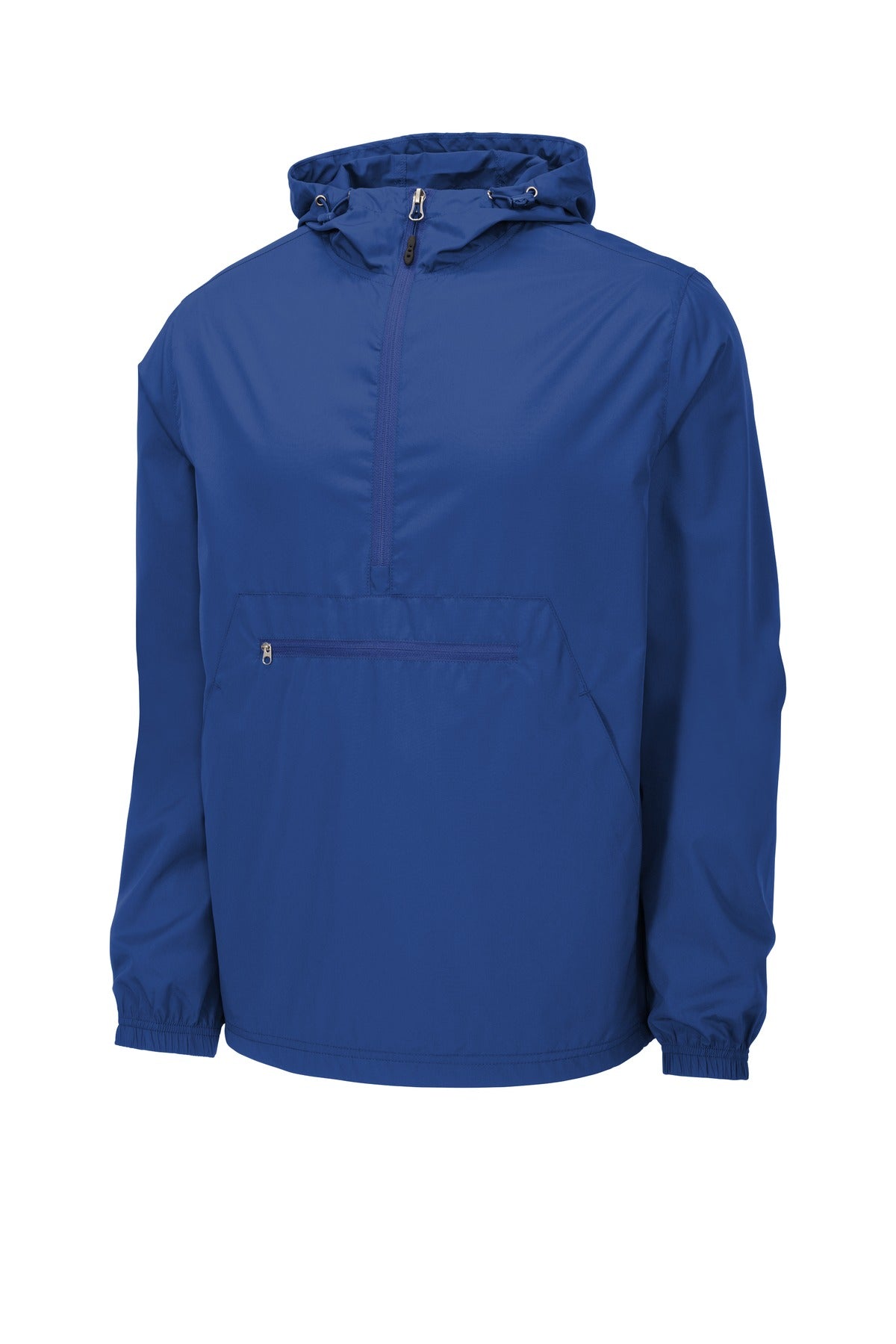 Sport-Tek Men's Packable Anorak Mens Apparel Jackets & Vests