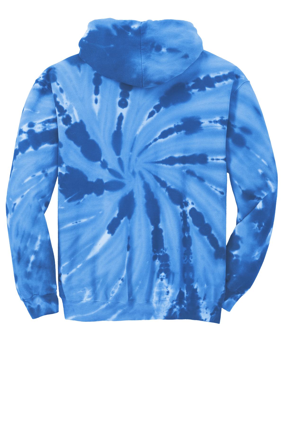 Port & Company - Men's Tie-Dye Pullover Hooded Sweatshirt Mens Apparel Sweatshirts & Fleece