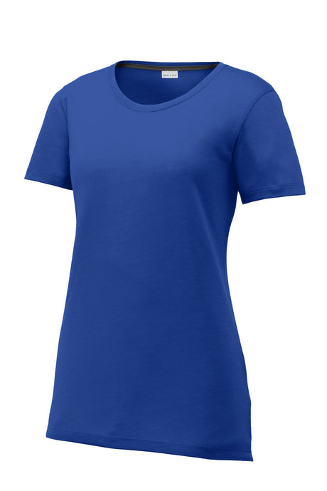 Sport-Tek Women's PosiCharge Competitor Cotton Touch Scoop Neck Tee Womens Apparel Shirts & Tops