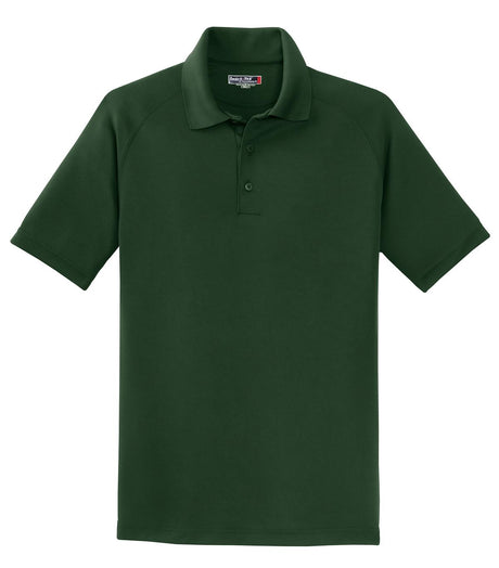 Sport-Tek Men's Dry Zone Raglan Polo Mens Apparel Shirts & Tops