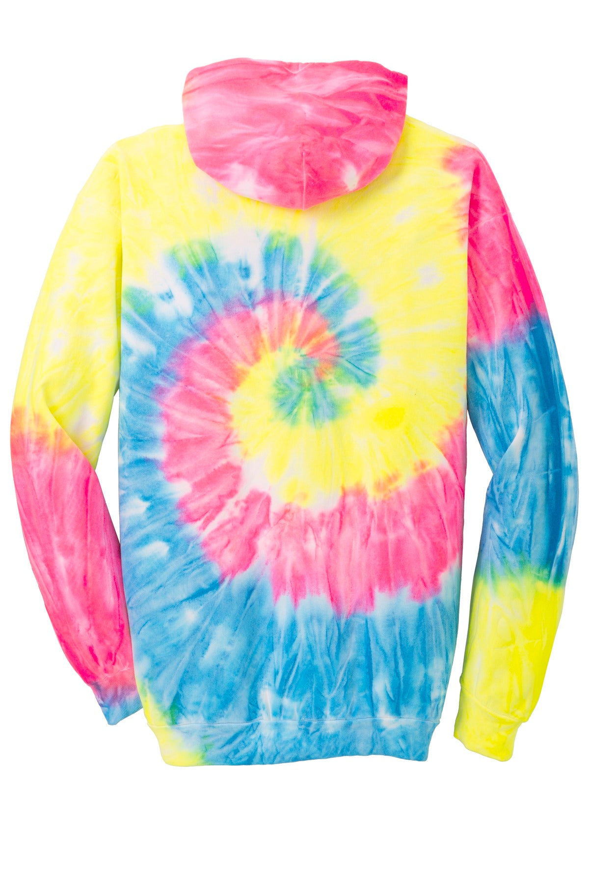 Port & Company - Men's Tie-Dye Pullover Hooded Sweatshirt Mens Apparel Sweatshirts & Fleece