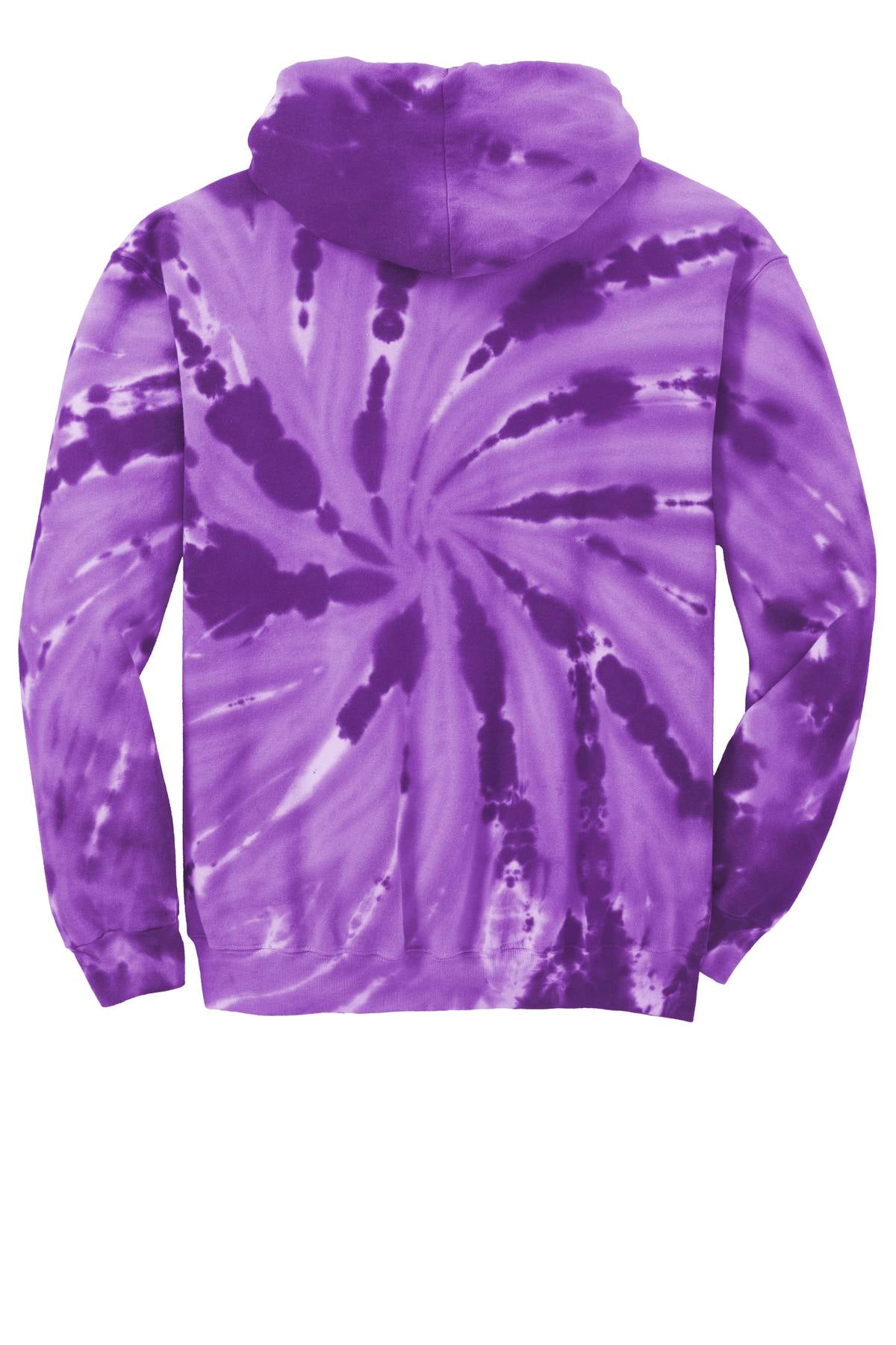 Port & Company - Men's Tie-Dye Pullover Hooded Sweatshirt Mens Apparel Sweatshirts & Fleece