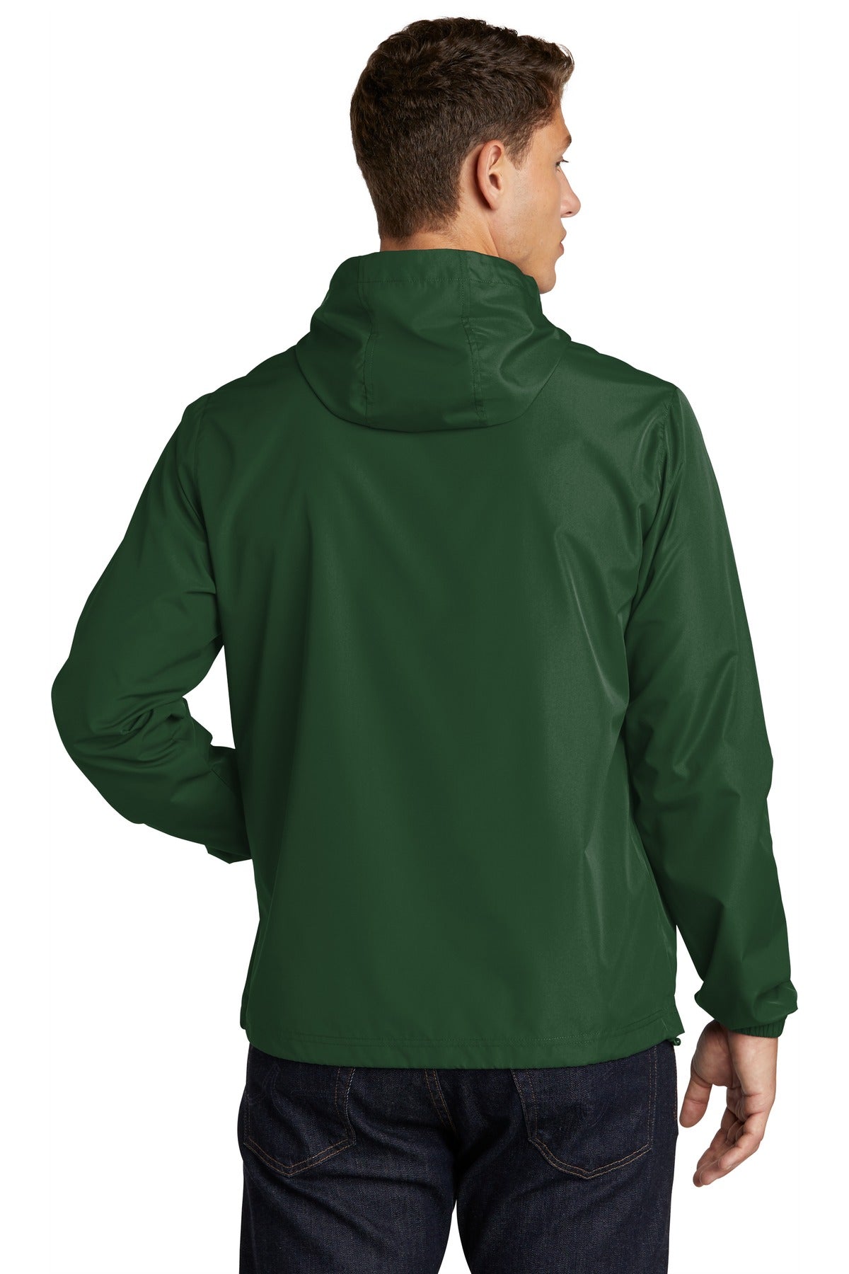 Sport-Tek Men's Packable Anorak Mens Apparel Jackets & Vests