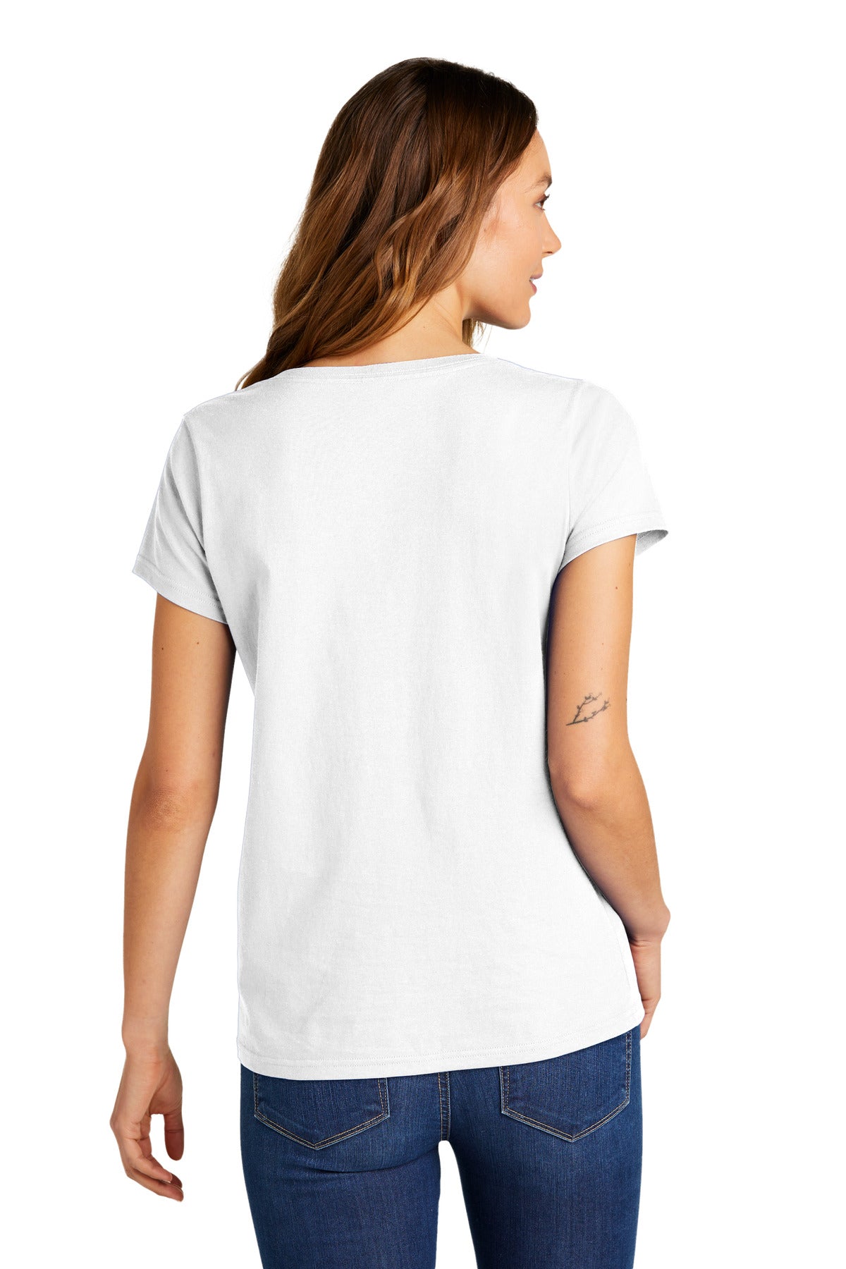 District Women's The Concert Tee V-Neck DT5002 Womens Apparel Shirts & Tops