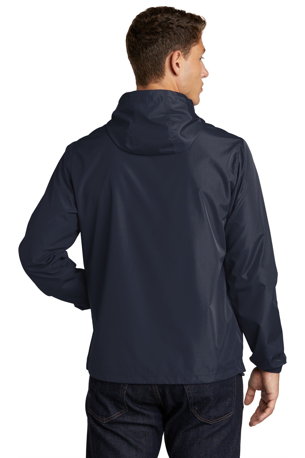 Sport-Tek Men's Packable Anorak Mens Apparel Jackets & Vests
