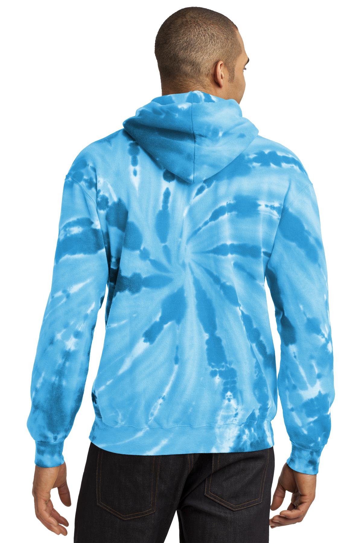 Port & Company - Men's Tie-Dye Pullover Hooded Sweatshirt Mens Apparel Sweatshirts & Fleece