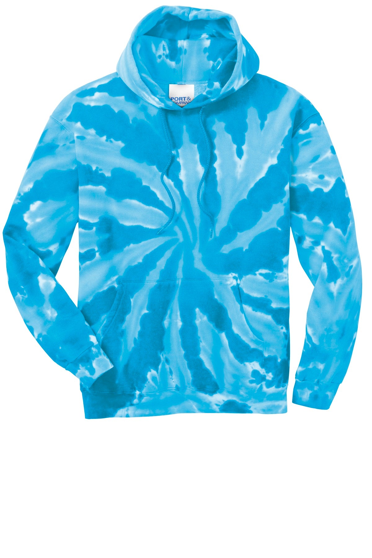 Port & Company - Men's Tie-Dye Pullover Hooded Sweatshirt Mens Apparel Sweatshirts & Fleece