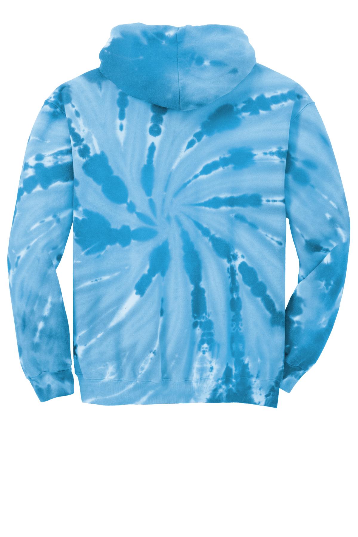 Port & Company - Men's Tie-Dye Pullover Hooded Sweatshirt Mens Apparel Sweatshirts & Fleece