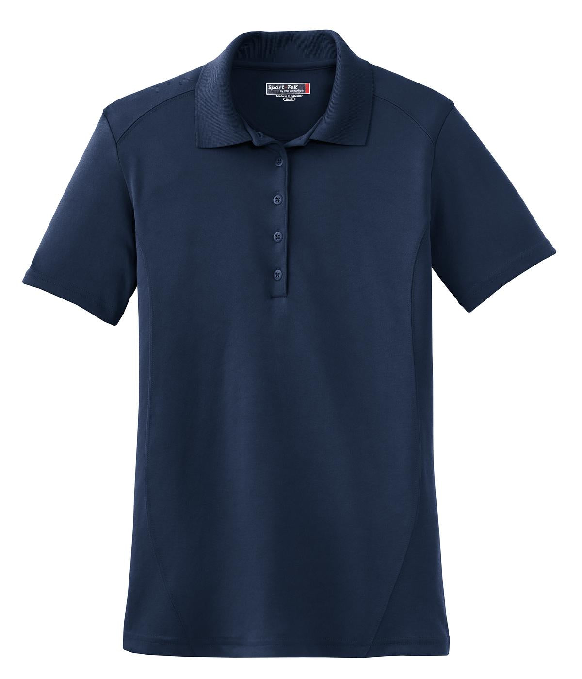 Sport-Tek Women's Dry Zone Raglan Accent Polo Womens Apparel Shirts & Tops