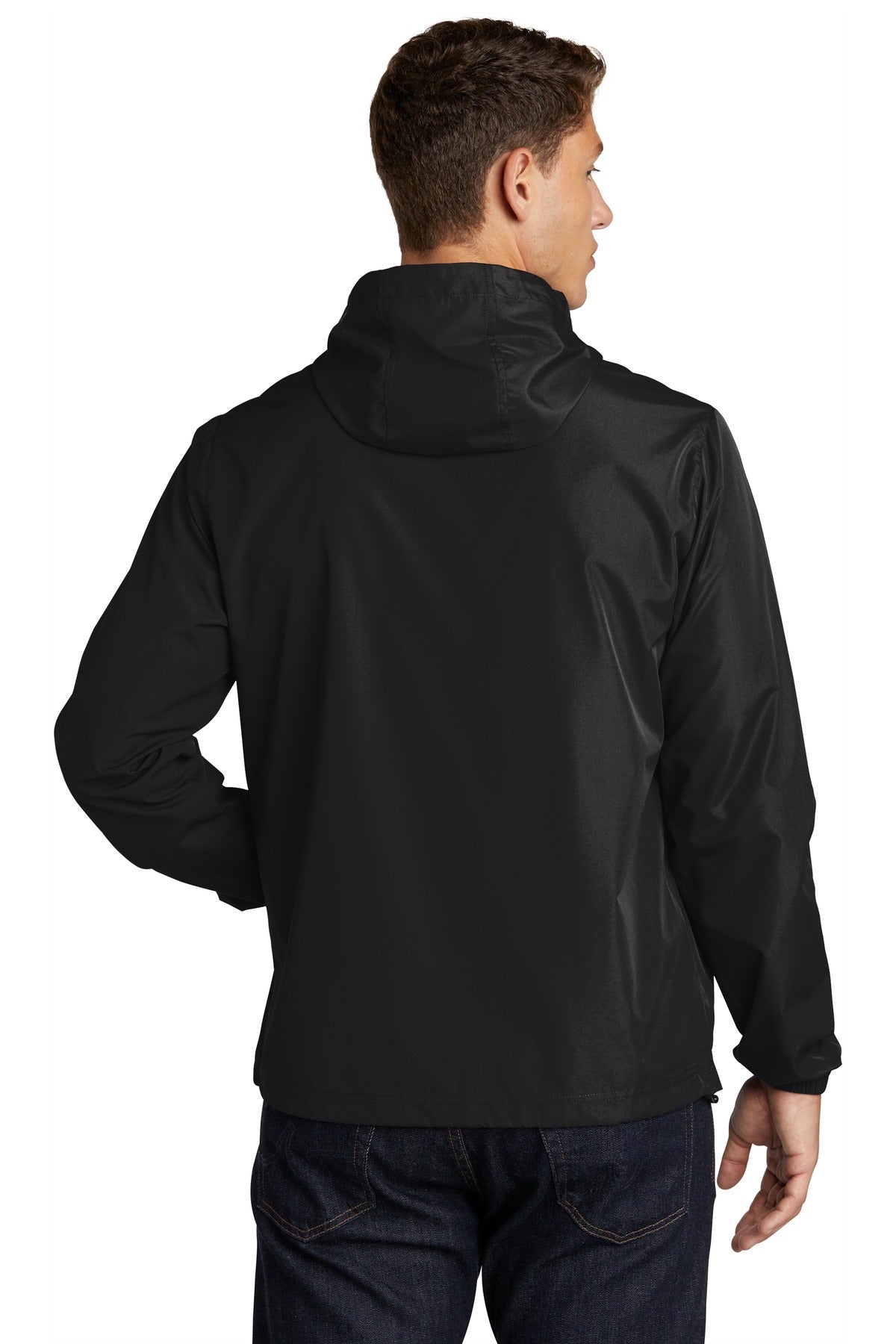 Sport-Tek Men's Packable Anorak Mens Apparel Jackets & Vests