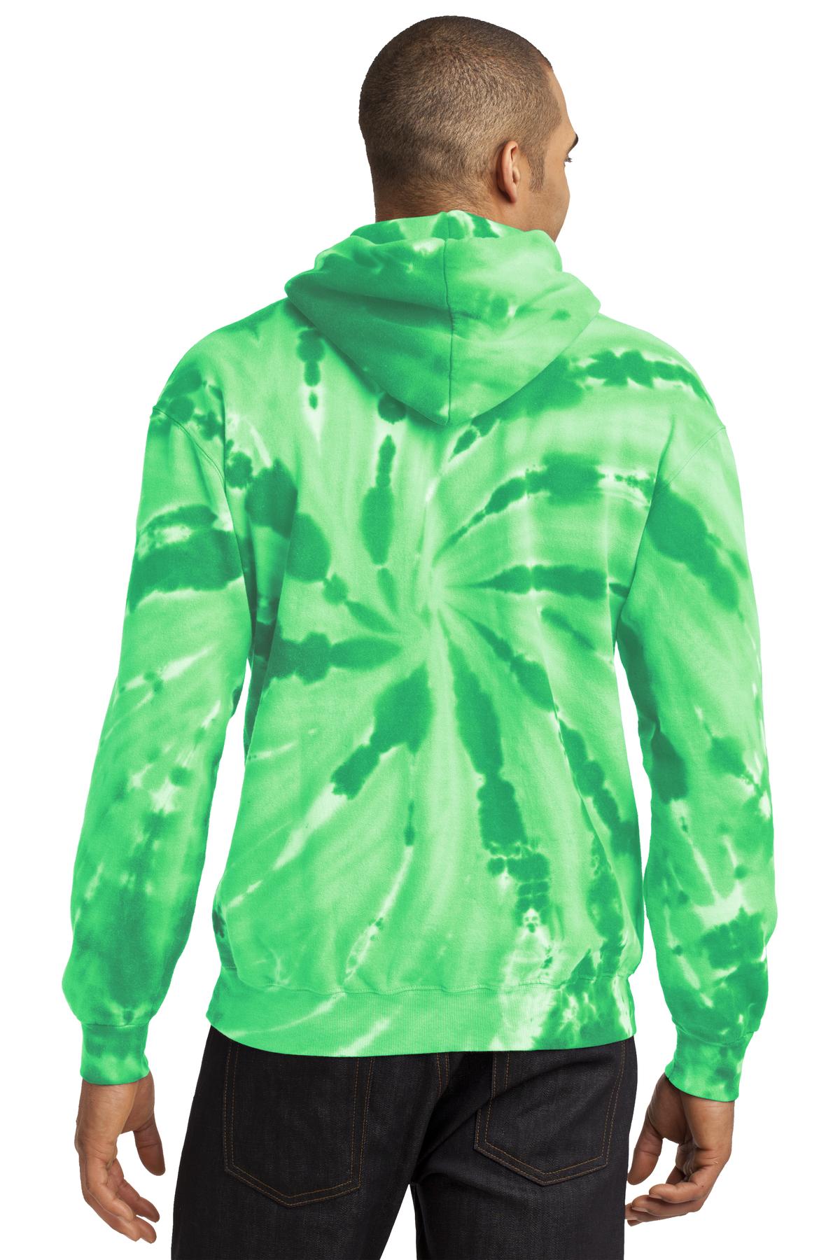 Port & Company - Men's Tie-Dye Pullover Hooded Sweatshirt Mens Apparel Sweatshirts & Fleece