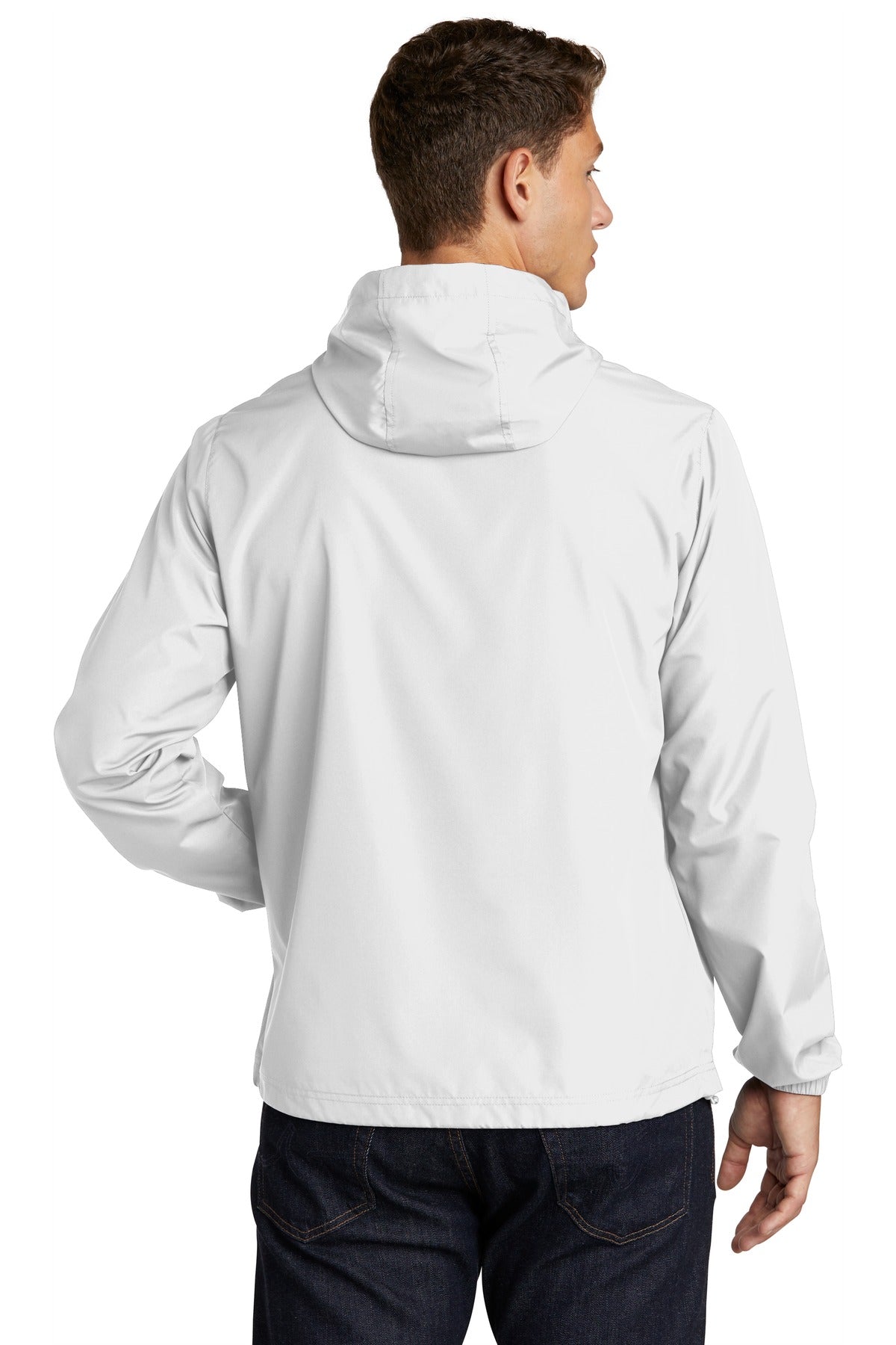 Sport-Tek Men's Packable Anorak Mens Apparel Jackets & Vests