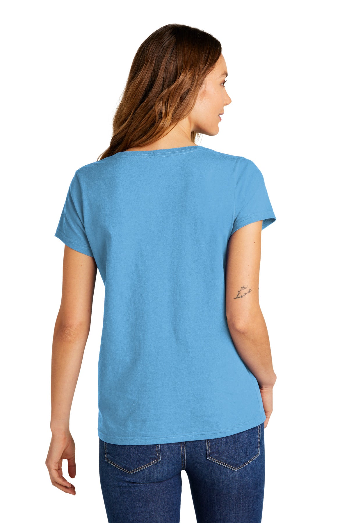 District Women's The Concert Tee V-Neck DT5002 Womens Apparel Shirts & Tops