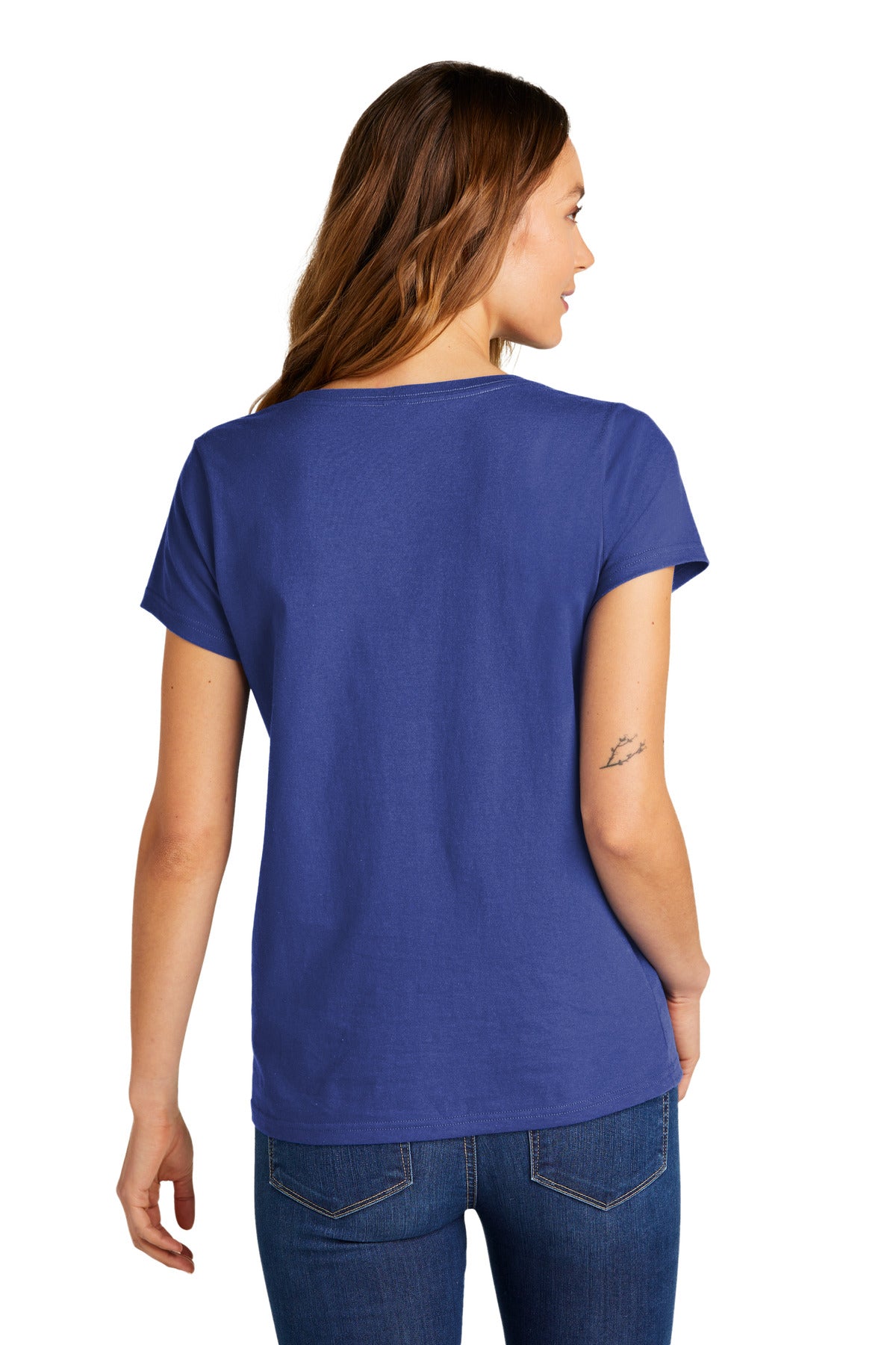District Women's The Concert Tee V-Neck DT5002 Womens Apparel Shirts & Tops