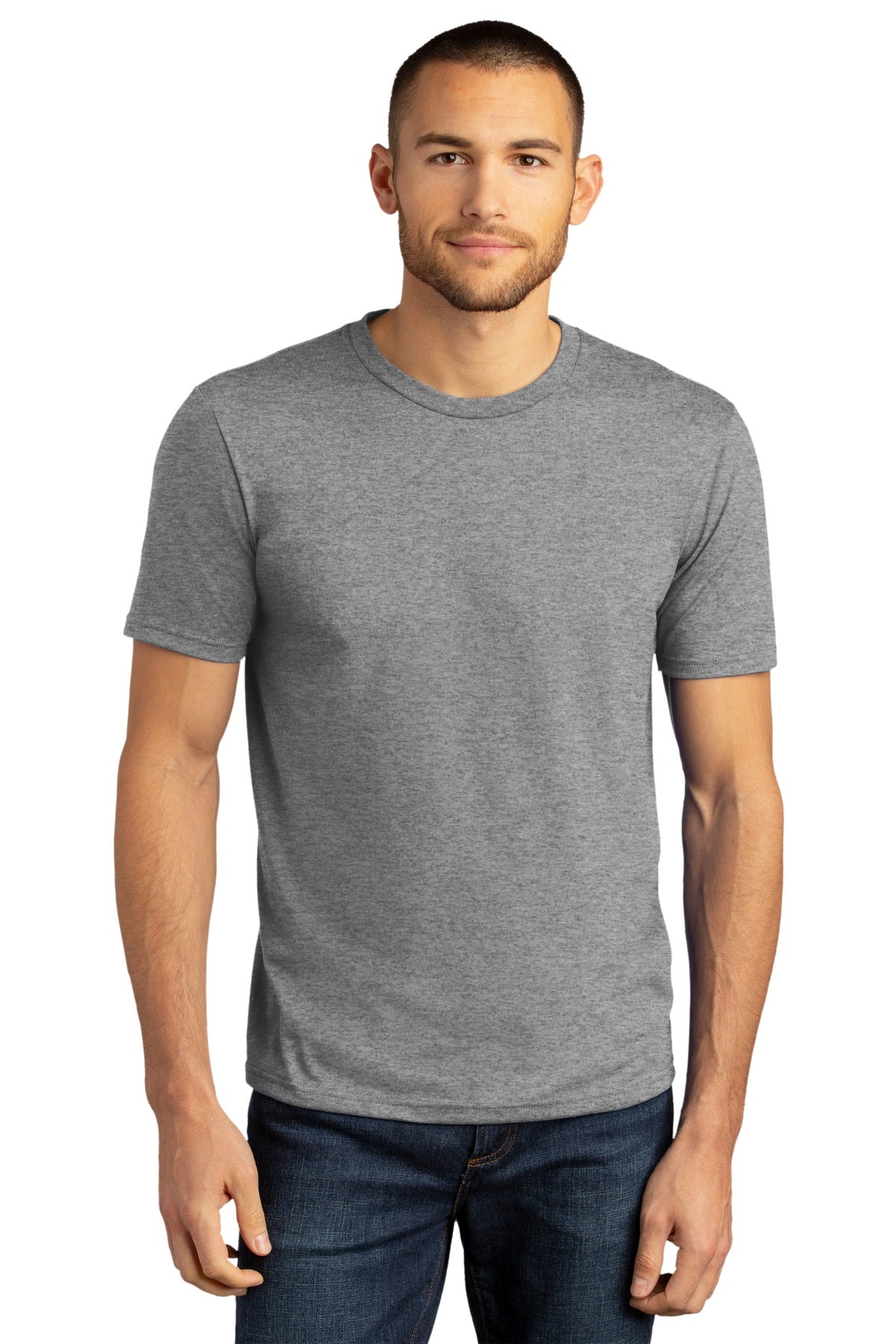 District Men's Perfect Tri DTG Tee DM130DTG Mens Apparel Shirts & Tops