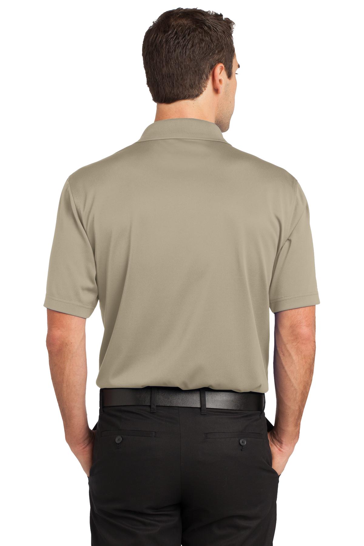 CornerStone Men's Select Snag-Proof Pocket Polo. CS412P Mens Apparel Shirts & Tops