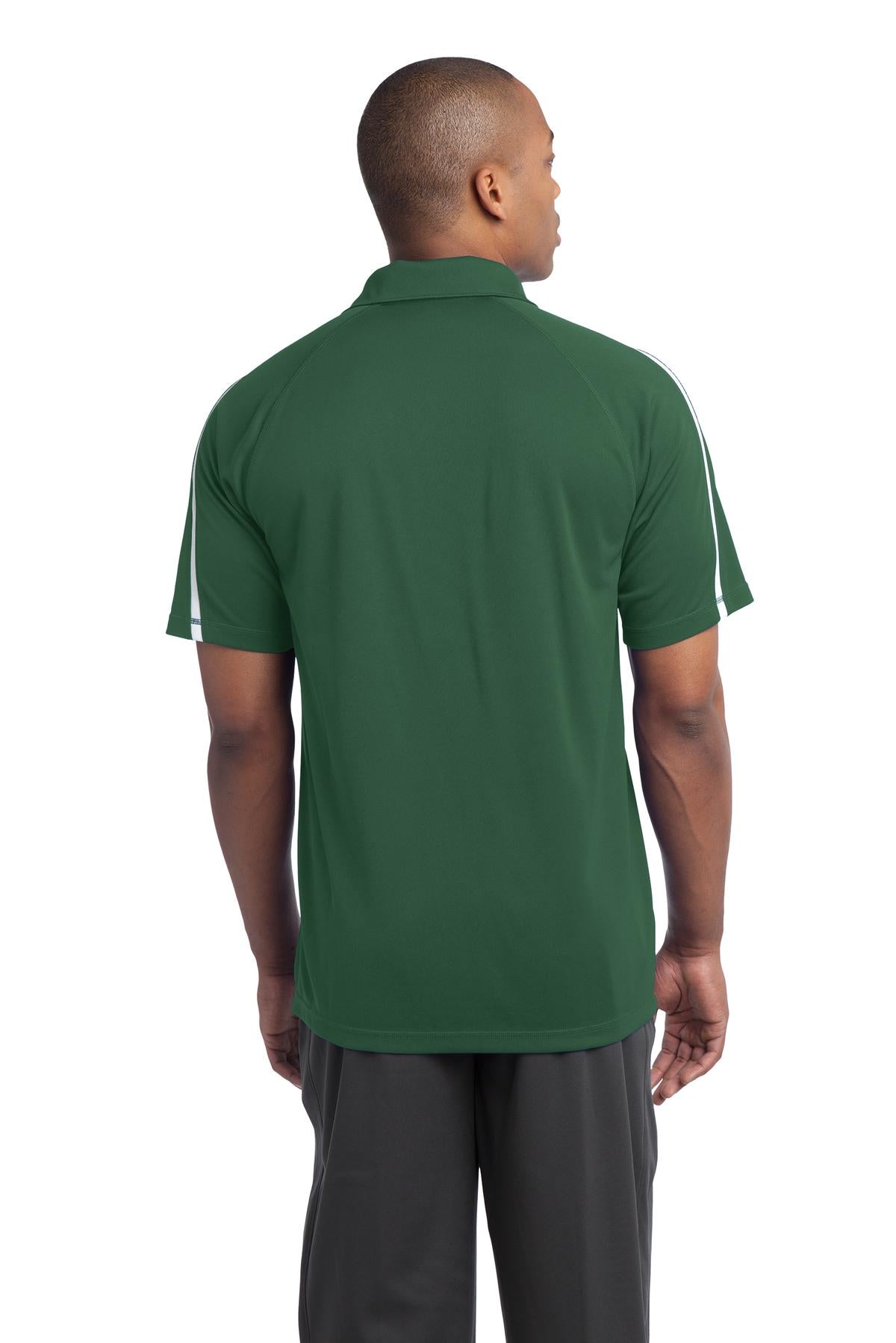 Sport-Tek Men's PosiCharge Micro-Mesh Colorblock Polo Mens Apparel Shirts & Tops