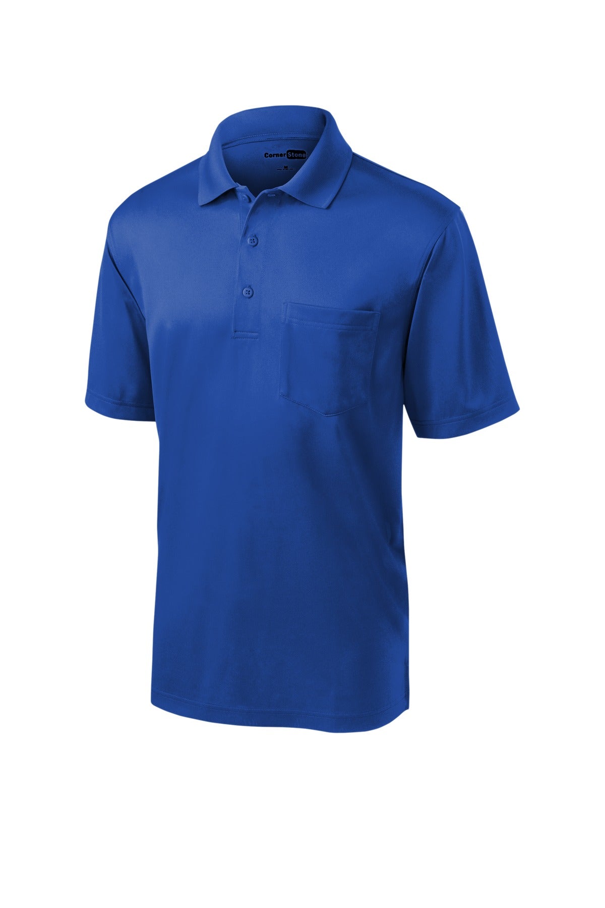 CornerStone Men's Select Snag-Proof Pocket Polo. CS412P Mens Apparel Shirts & Tops