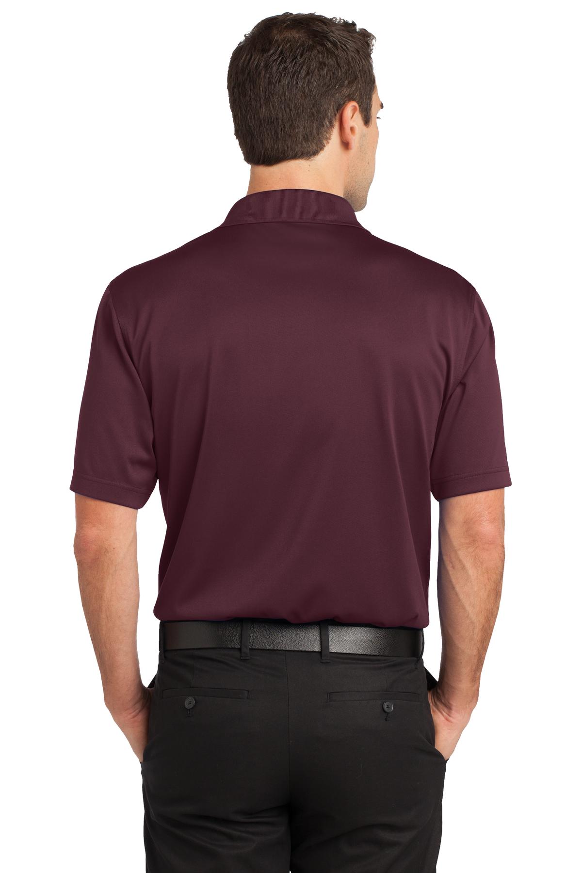 CornerStone Men's Select Snag-Proof Pocket Polo. CS412P Mens Apparel Shirts & Tops