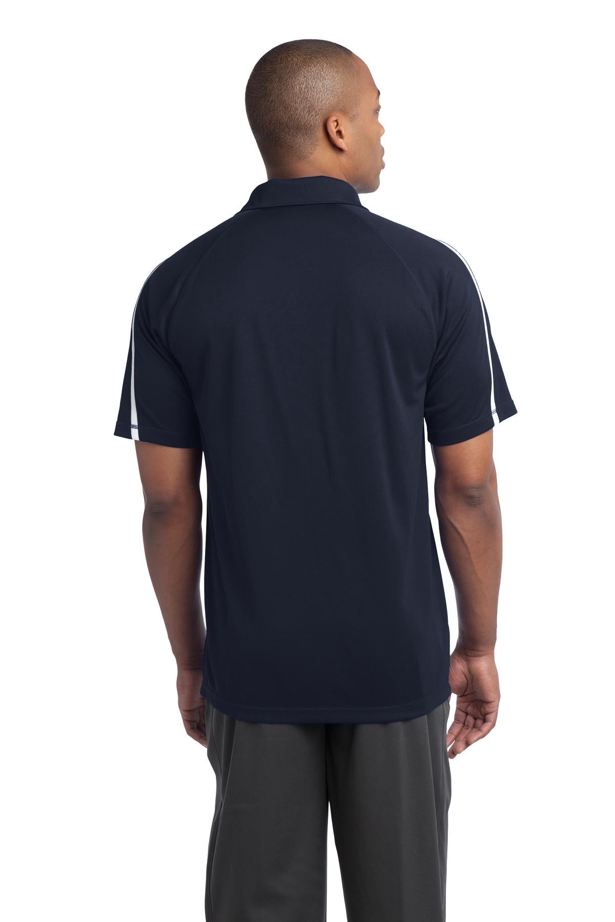Sport-Tek Men's PosiCharge Micro-Mesh Colorblock Polo Mens Apparel Shirts & Tops