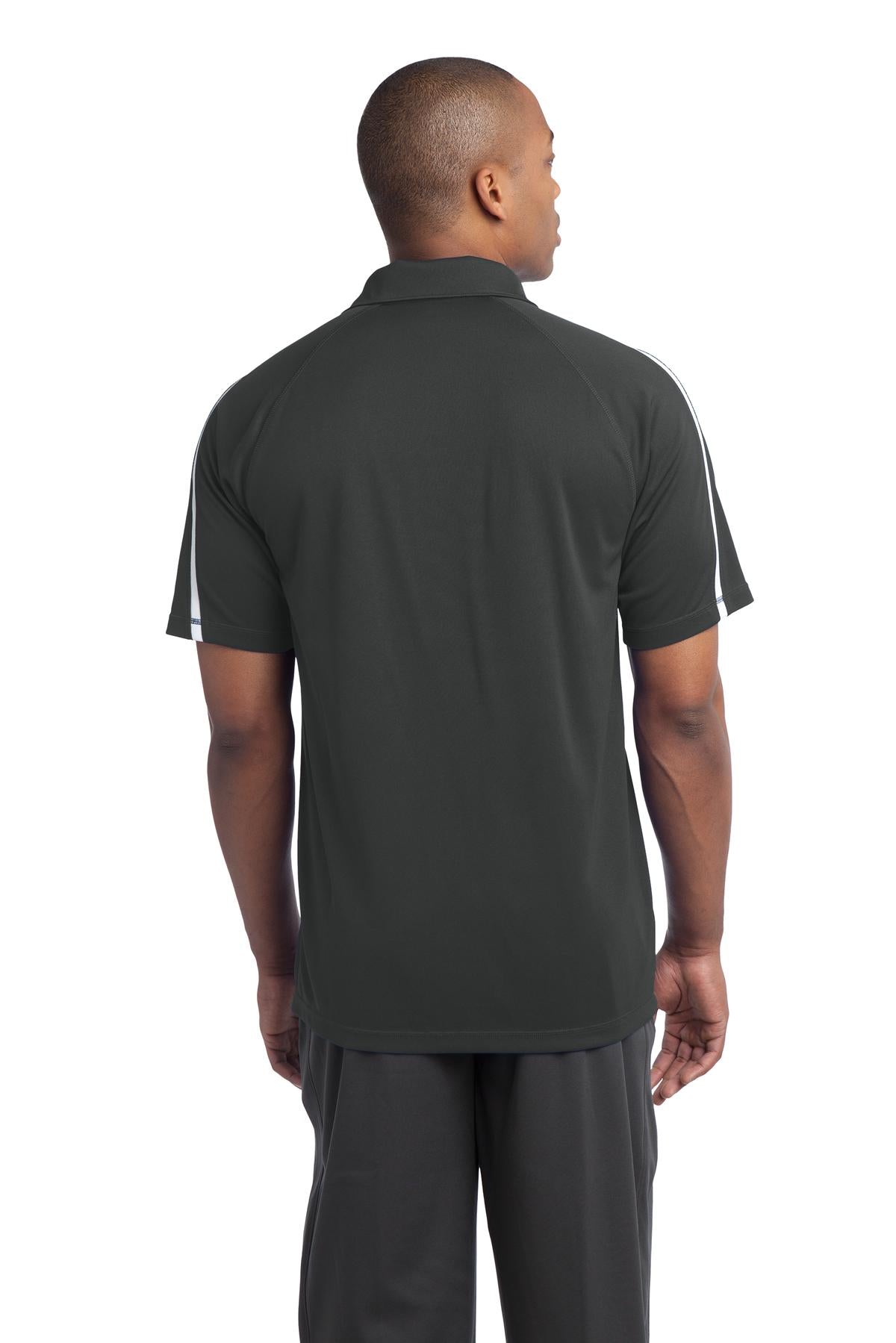 Sport-Tek Men's PosiCharge Micro-Mesh Colorblock Polo Mens Apparel Shirts & Tops