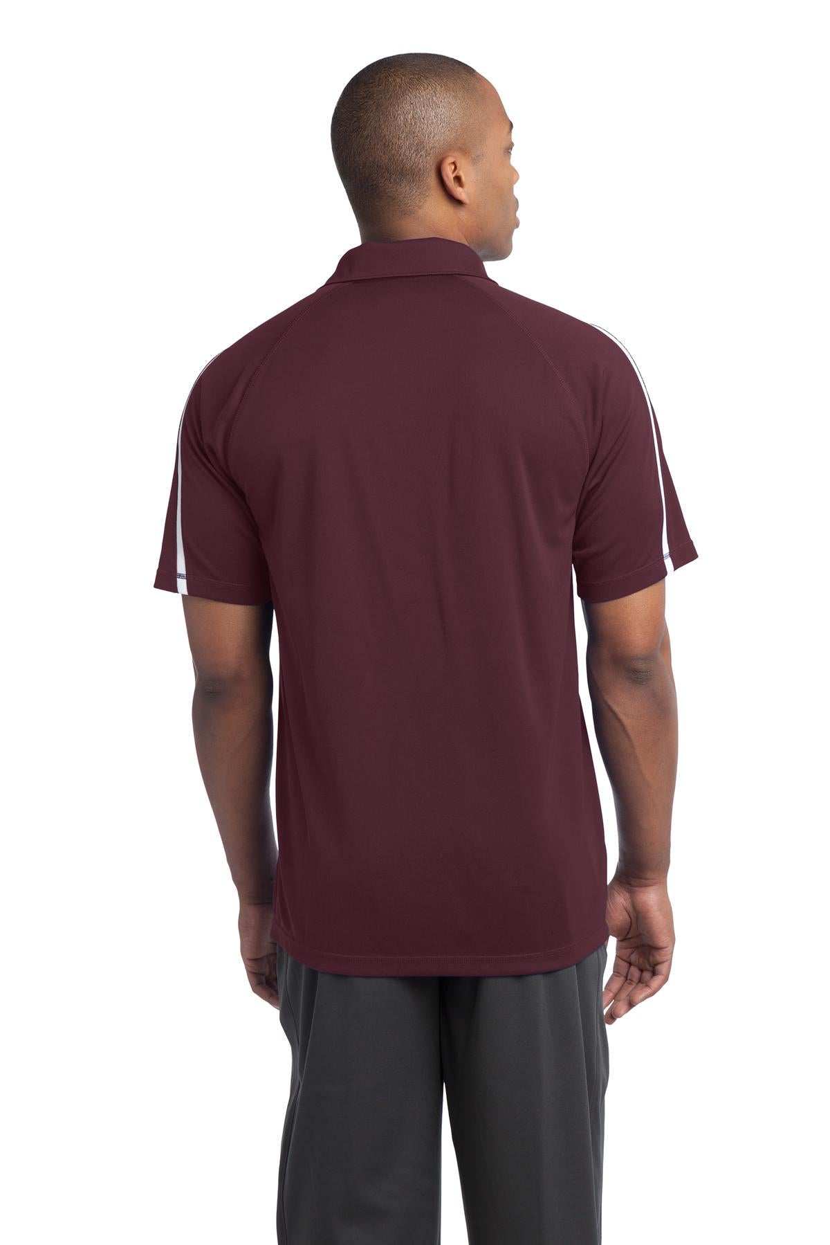 Sport-Tek Men's PosiCharge Micro-Mesh Colorblock Polo Mens Apparel Shirts & Tops