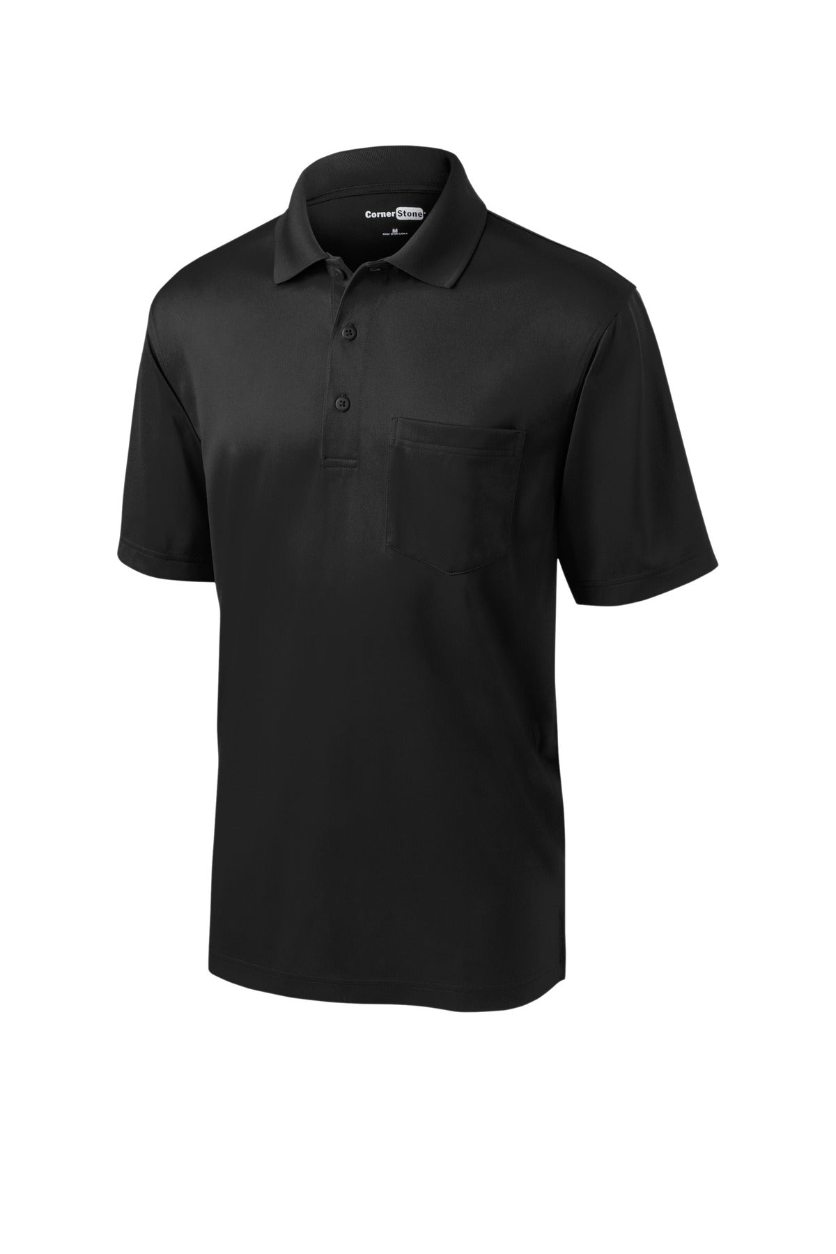 CornerStone Men's Select Snag-Proof Pocket Polo. CS412P Mens Apparel Shirts & Tops
