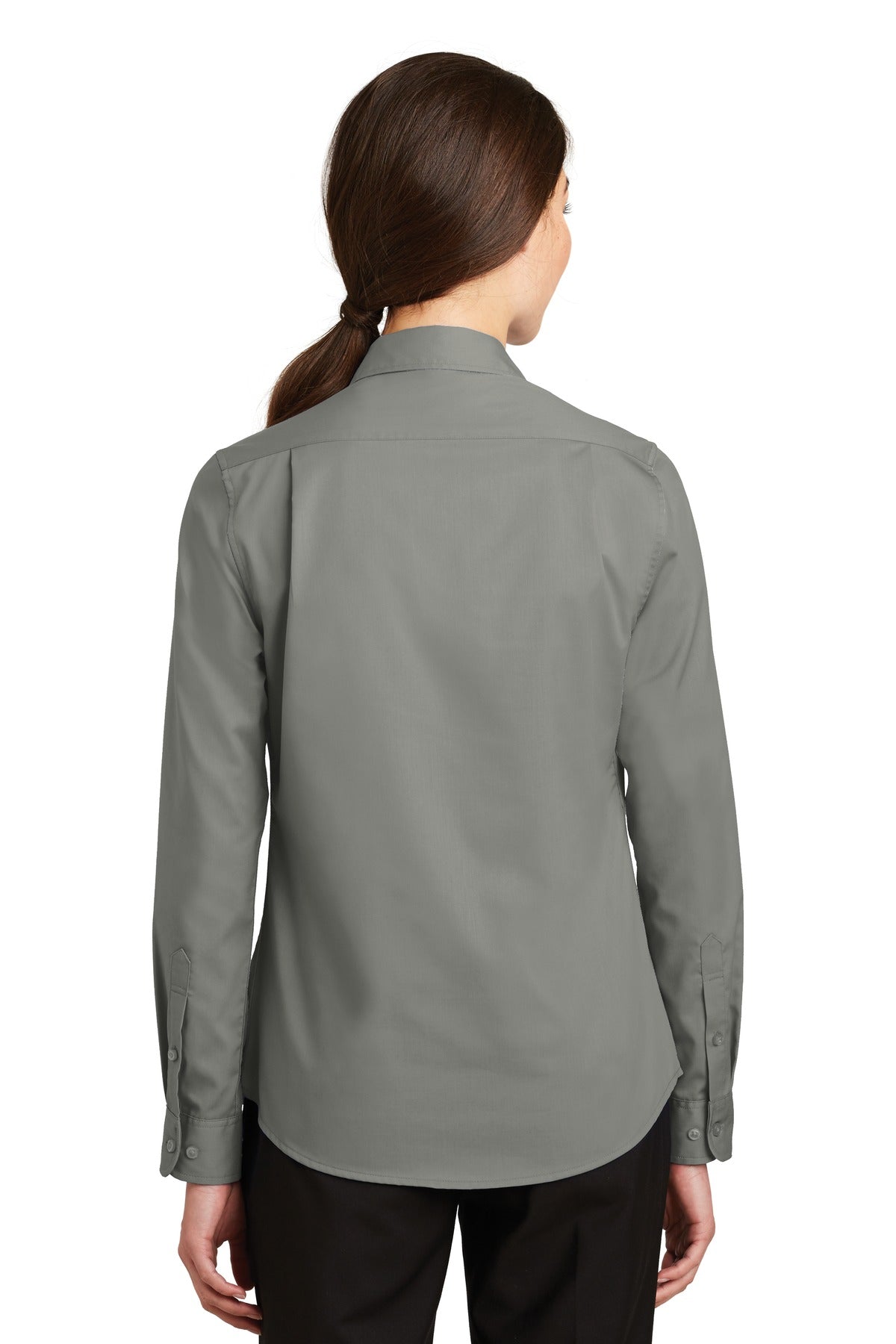 Port Authority Ladies SuperPro Twill Shirt. L663 Womens Apparel Shirts & Tops