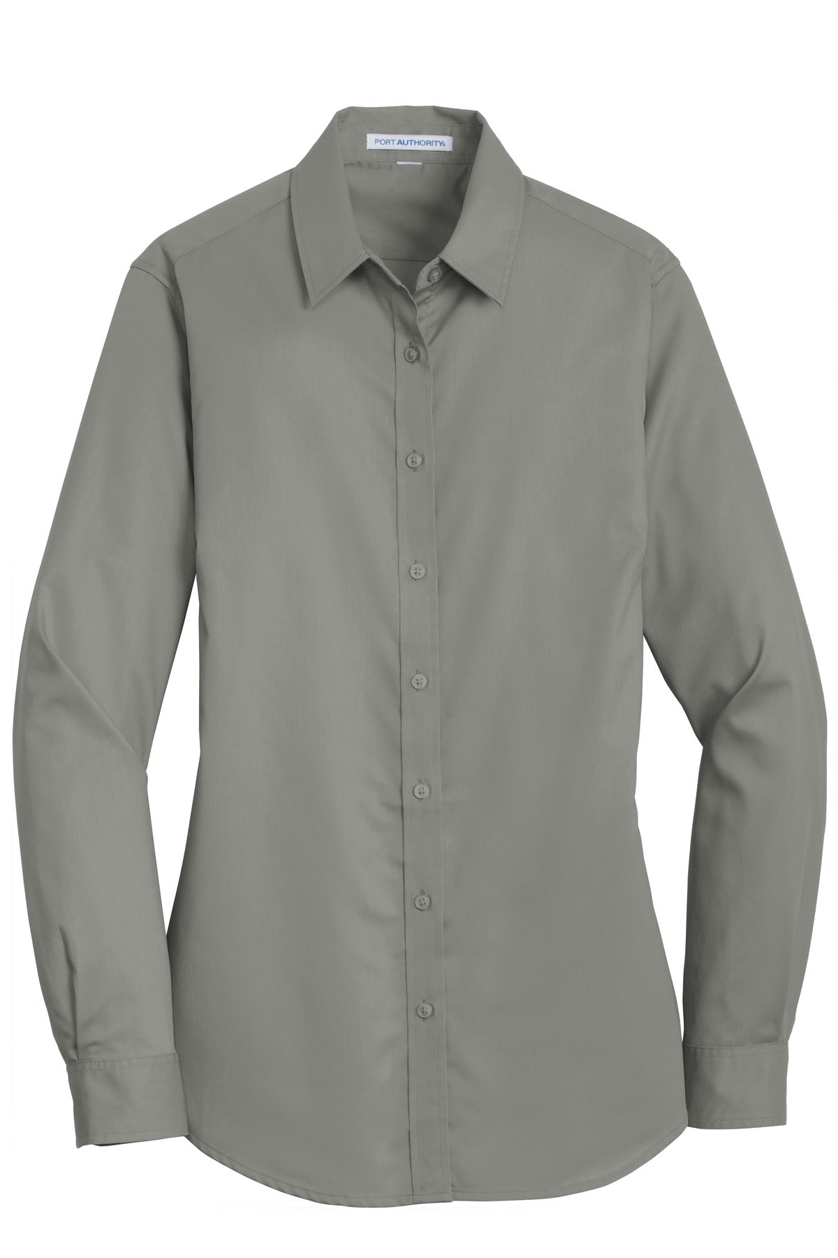 Port Authority Ladies SuperPro Twill Shirt. L663 Womens Apparel Shirts & Tops