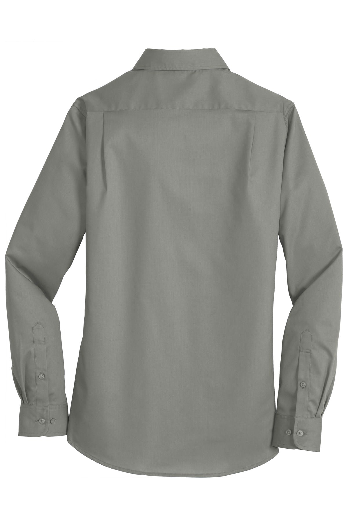 Port Authority Ladies SuperPro Twill Shirt. L663 Womens Apparel Shirts & Tops