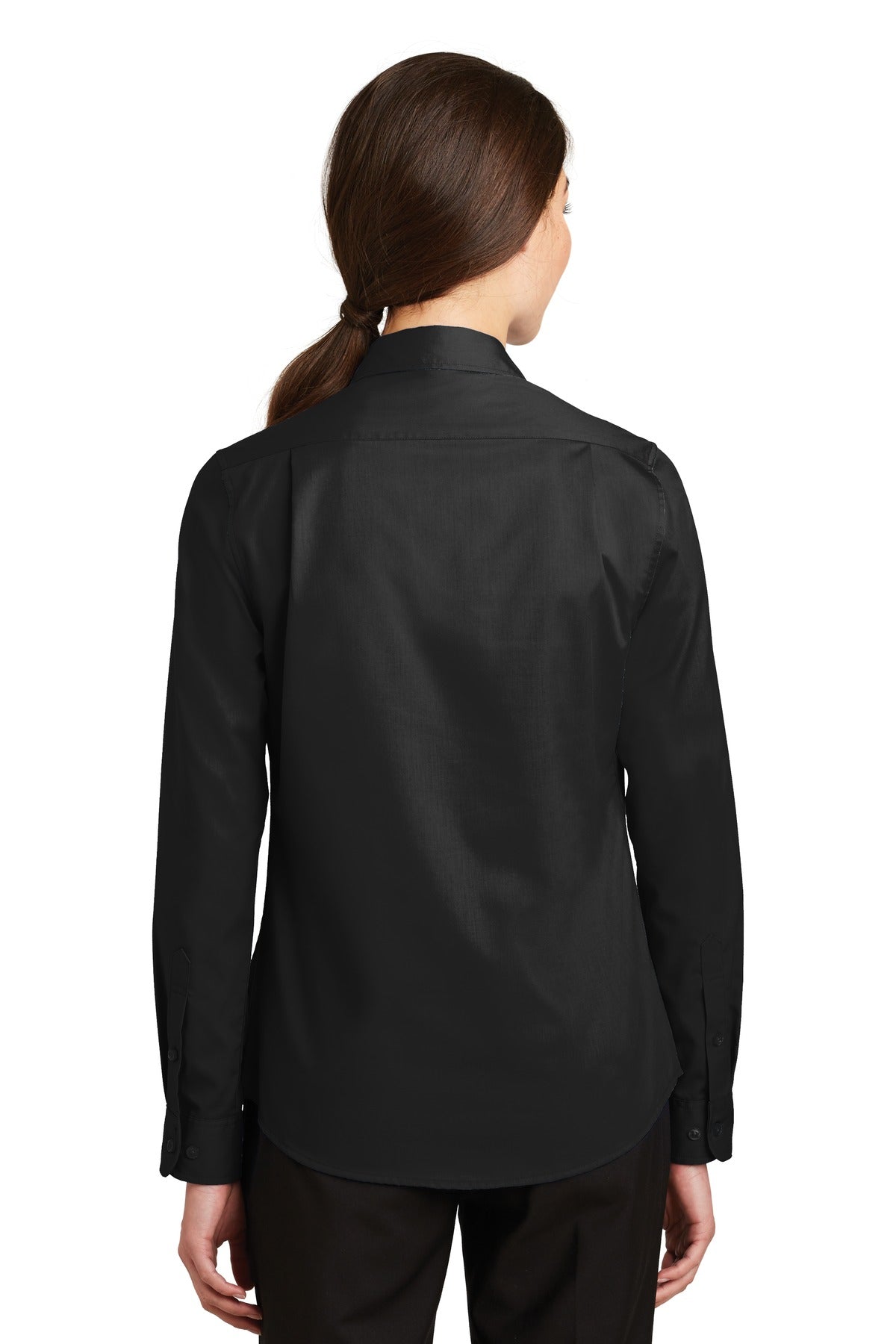 Port Authority Ladies SuperPro Twill Shirt. L663 Womens Apparel Shirts & Tops