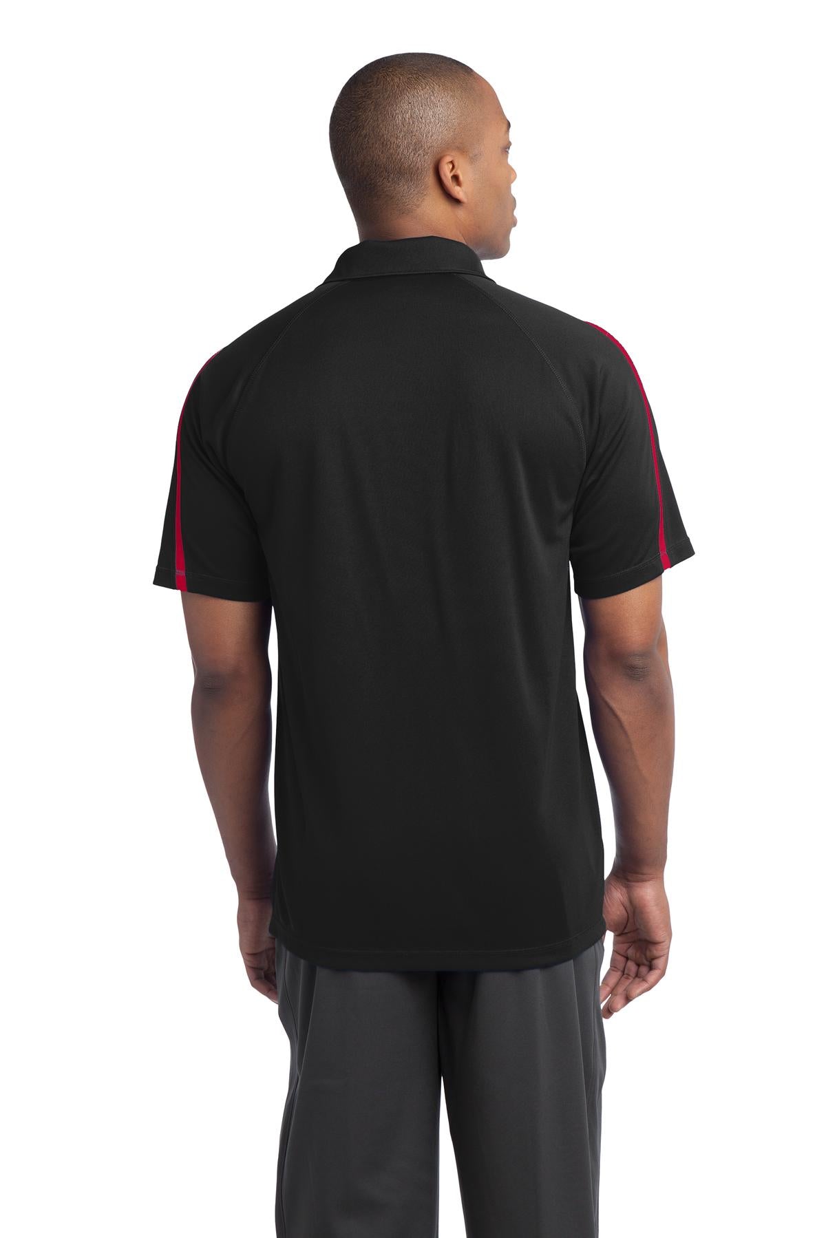 Sport-Tek Men's PosiCharge Micro-Mesh Colorblock Polo Mens Apparel Shirts & Tops