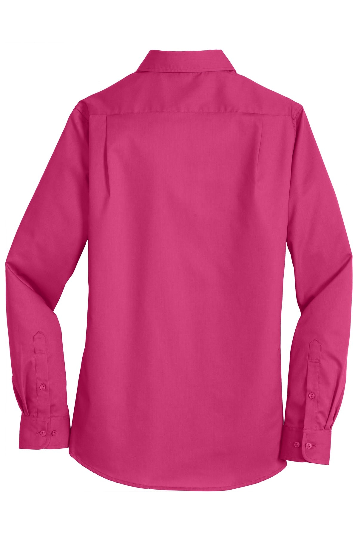 Port Authority Ladies SuperPro Twill Shirt. L663 Womens Apparel Shirts & Tops
