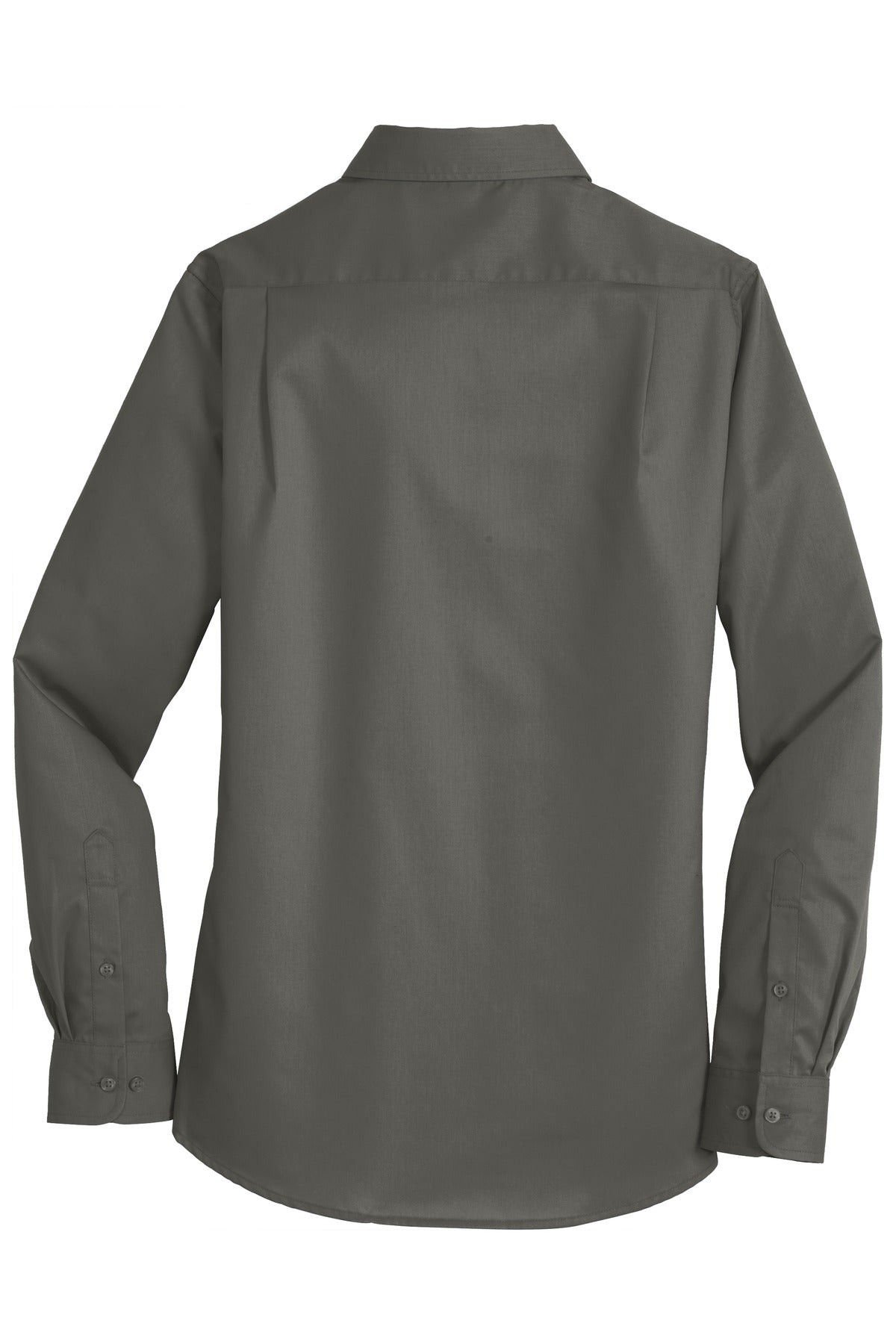 Port Authority Ladies SuperPro Twill Shirt. L663 Womens Apparel Shirts & Tops