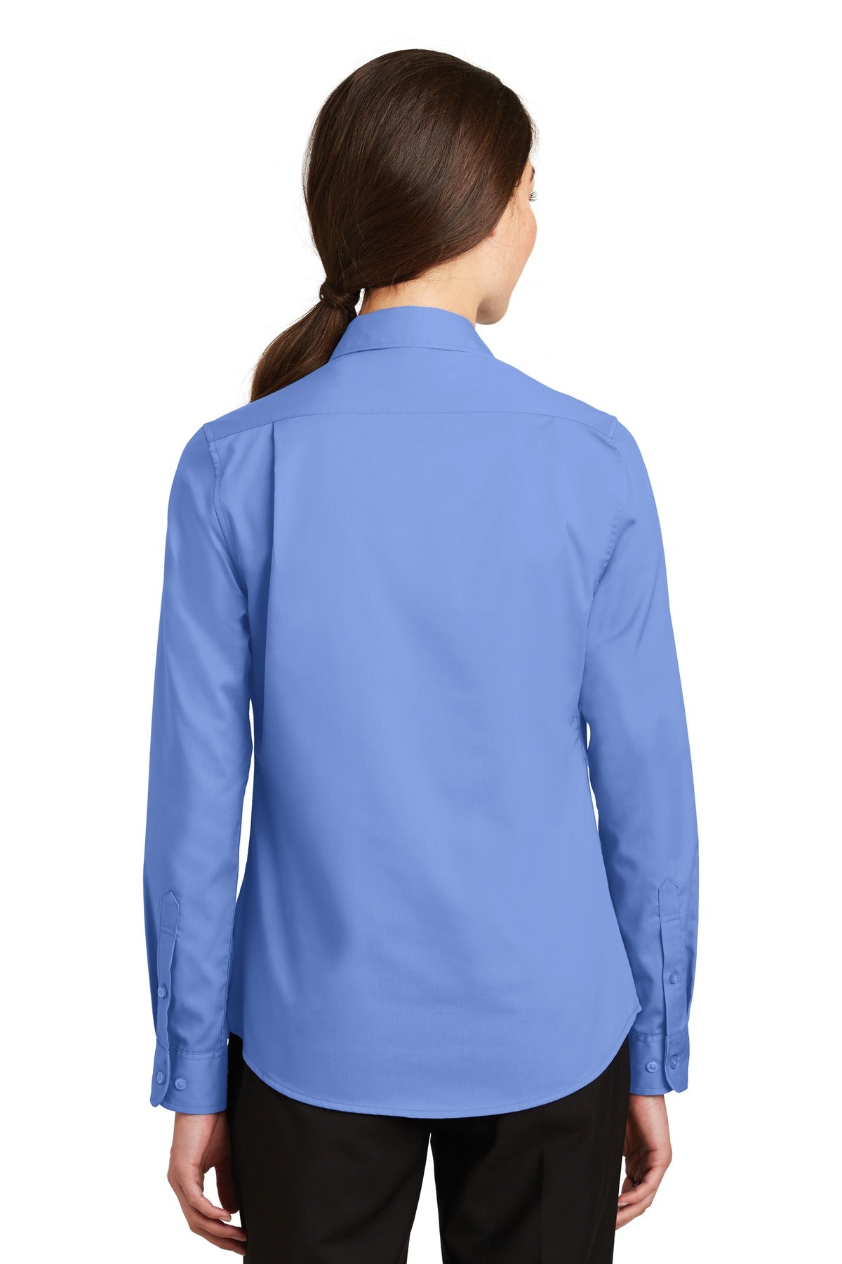 Port Authority Ladies SuperPro Twill Shirt. L663 Womens Apparel Shirts & Tops