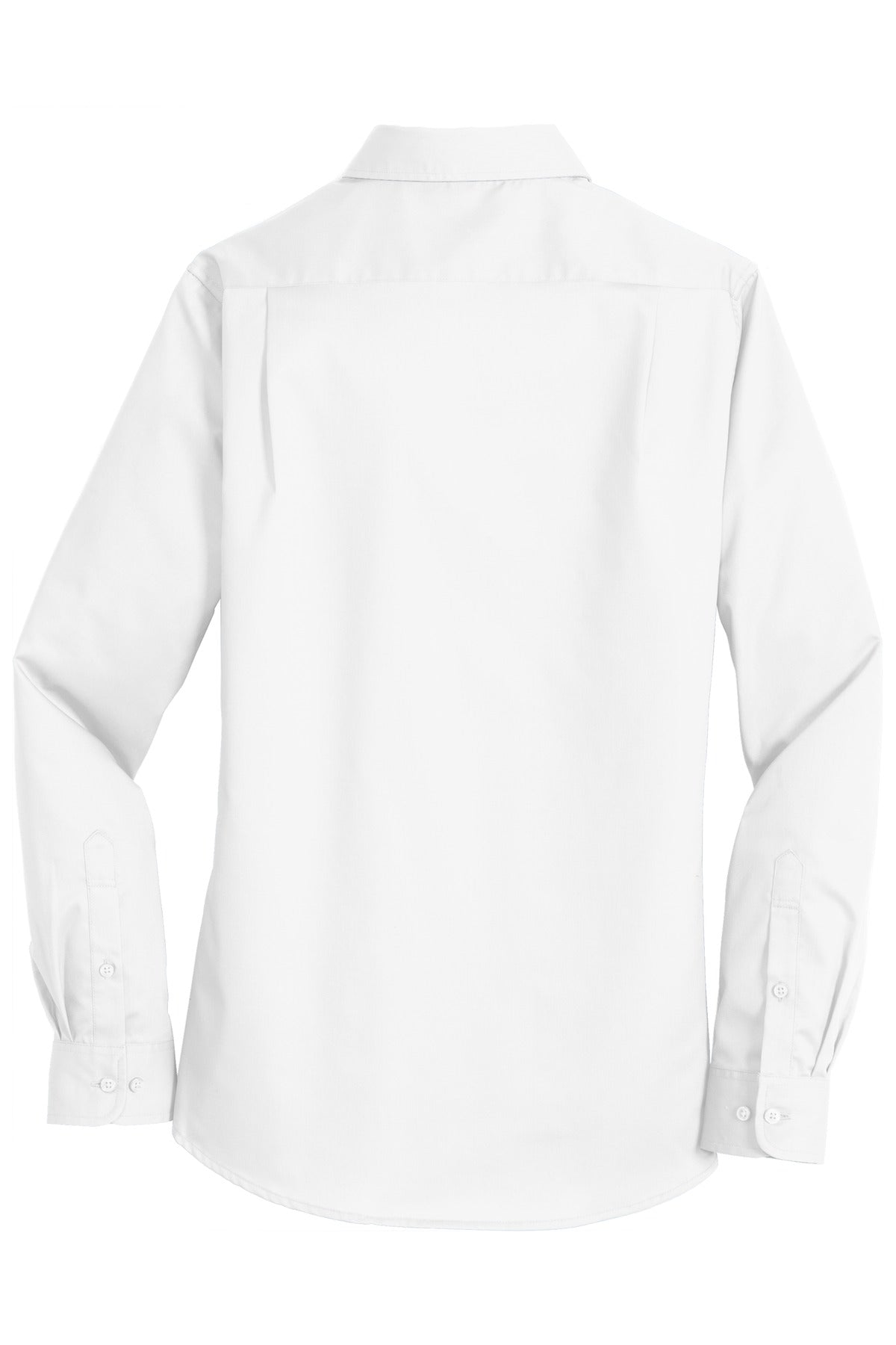 Port Authority Ladies SuperPro Twill Shirt. L663 Womens Apparel Shirts & Tops