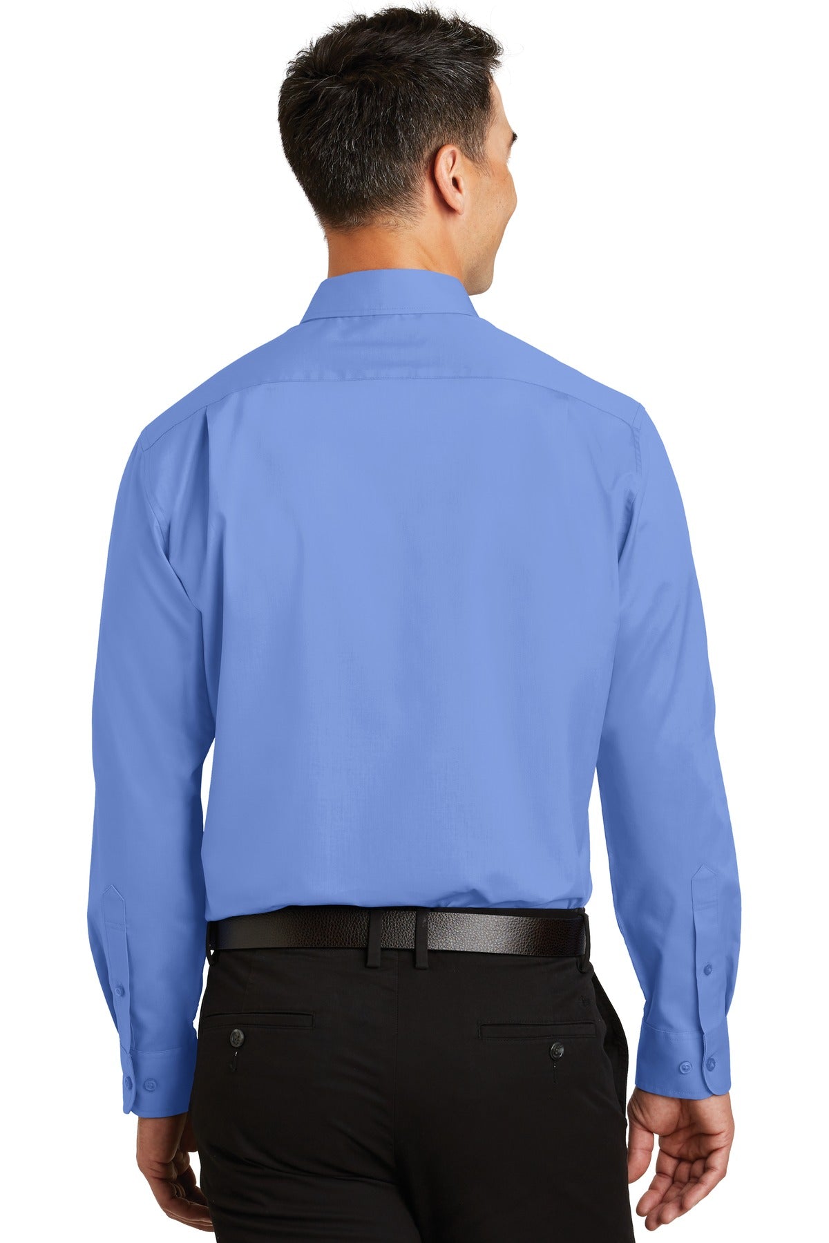 Port Authority Men's SuperPro Twill Shirt. S663 Mens Apparel Shirts & Tops