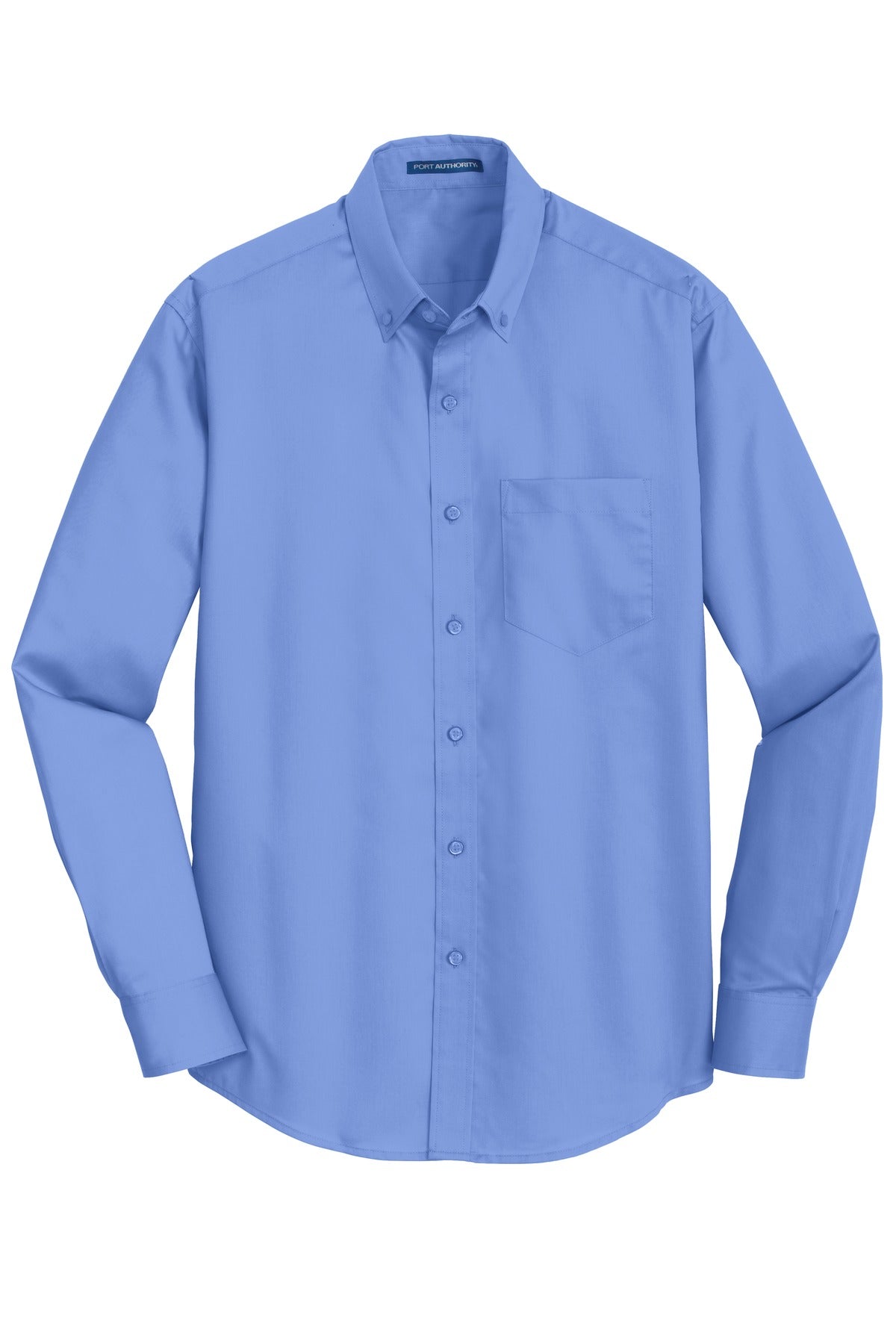 Port Authority Men's SuperPro Twill Shirt. S663 Mens Apparel Shirts & Tops