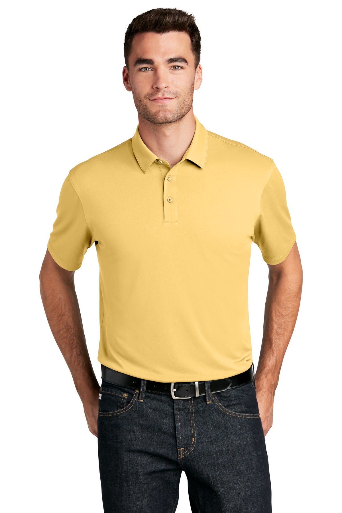 Port Authority Men's UV Choice Pique Polo K750 Mens Apparel Shirts & Tops
