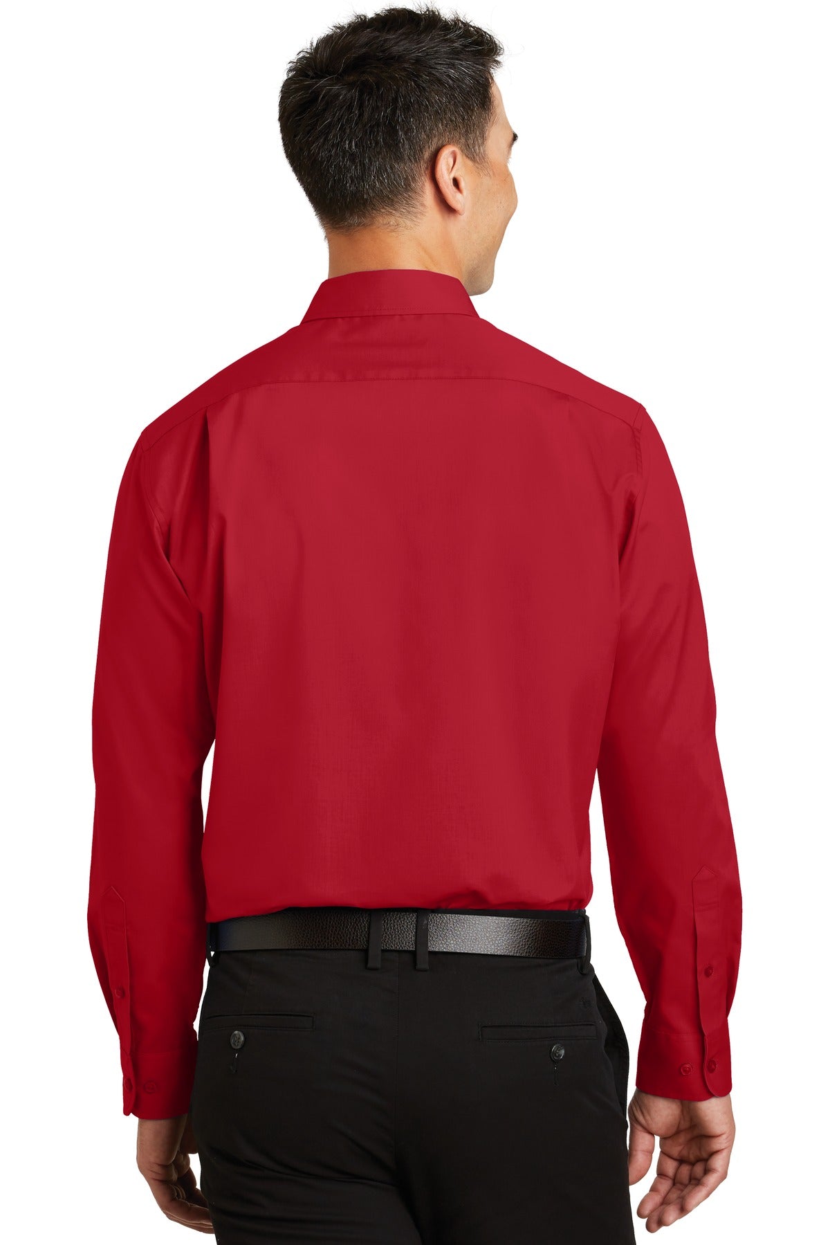 Port Authority Men's SuperPro Twill Shirt. S663 Mens Apparel Shirts & Tops