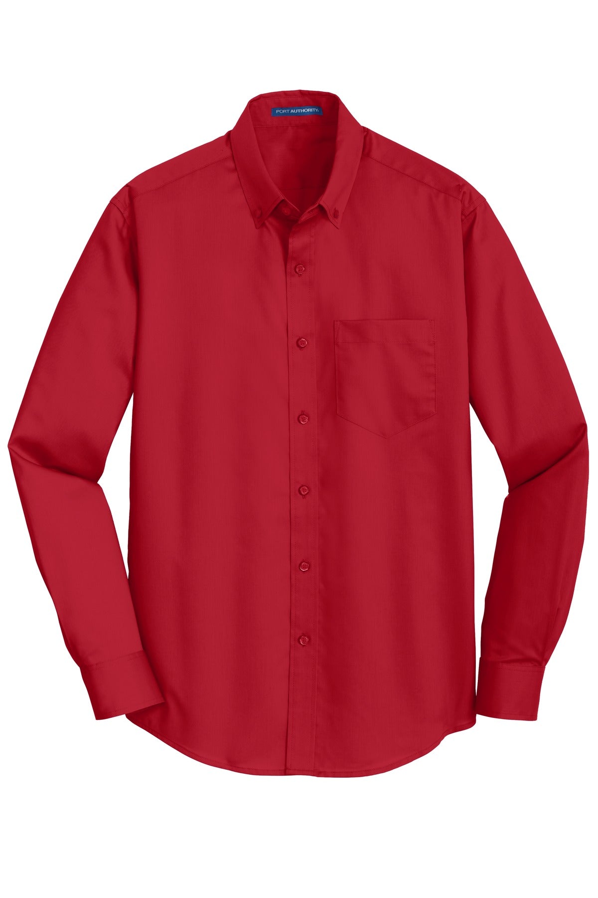 Port Authority Men's SuperPro Twill Shirt. S663 Mens Apparel Shirts & Tops